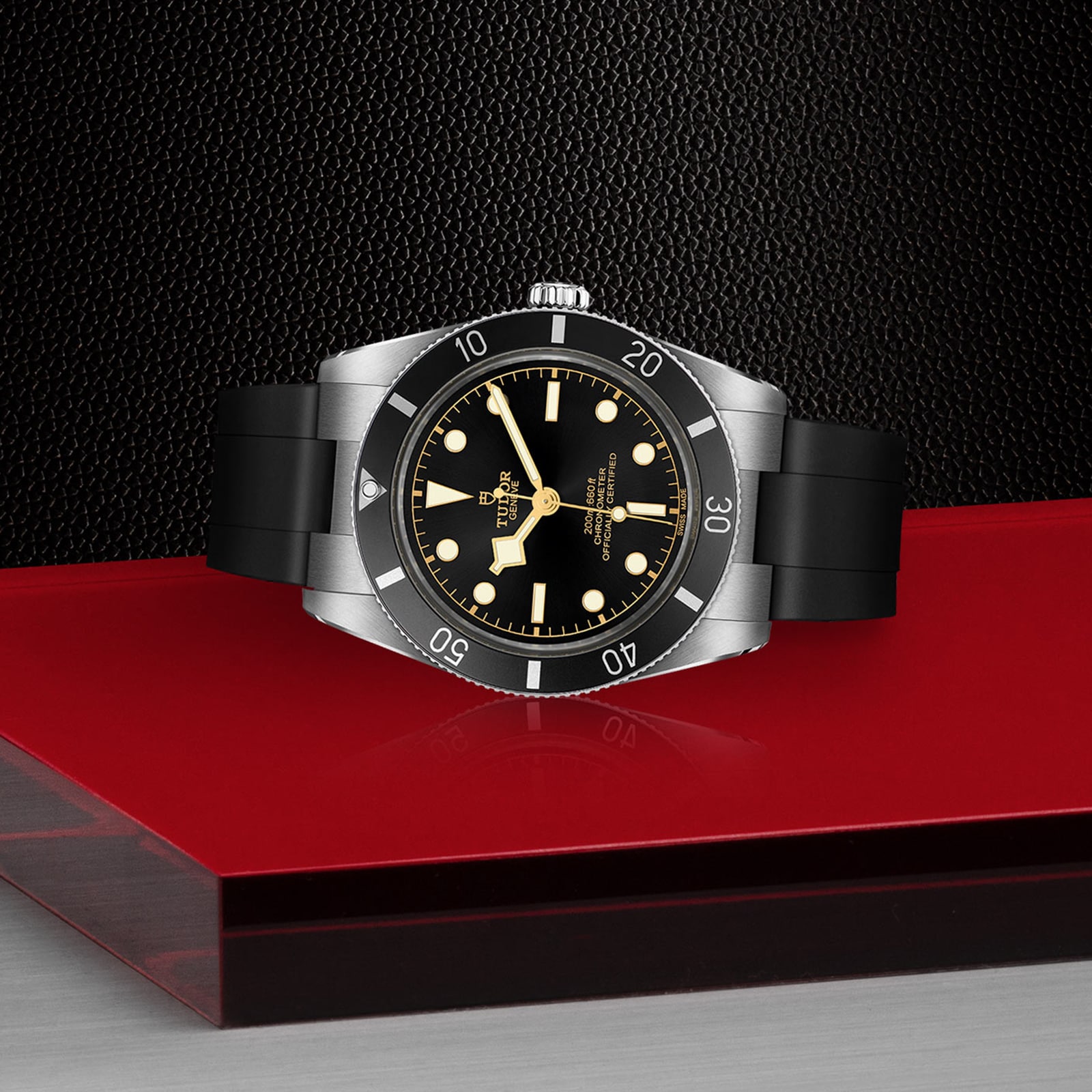 Tudor Black Bay 54 Manufacture Calibre MT5400 (COSC) 37mm Steel Case Black Rubber Strap