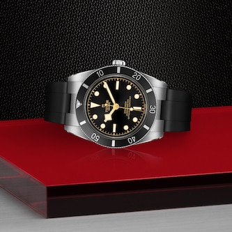 Tudor Black Bay 54 Manufacture Calibre MT5400 (COSC) 37mm Steel Case Black Rubber Strap