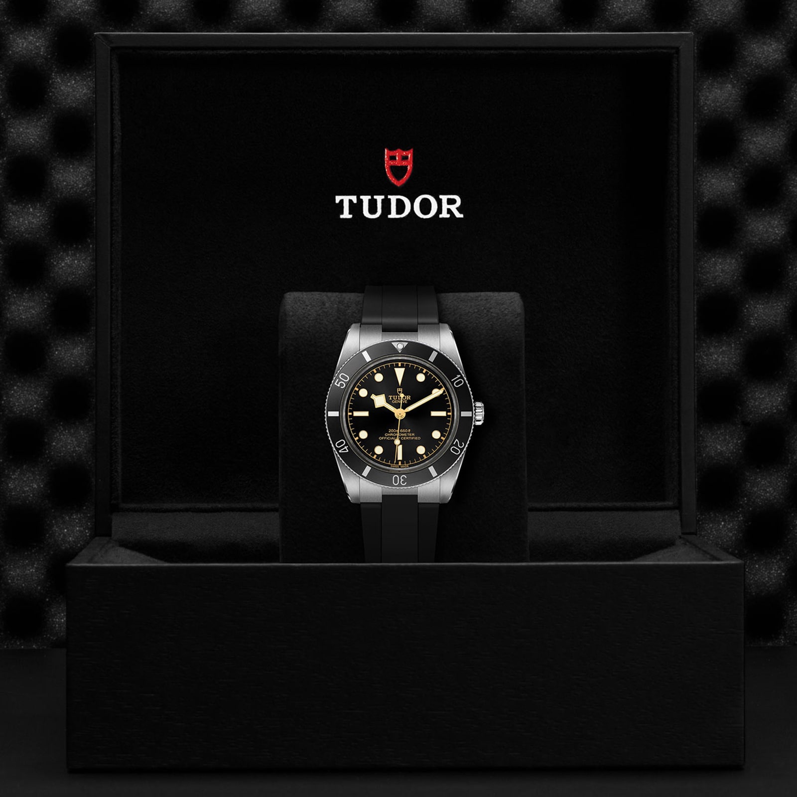 Tudor black bay 36 rubber clearance strap