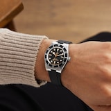 Tudor Black Bay 54 Manufacture Calibre MT5400 (COSC) 37mm Steel Case Black Rubber Strap