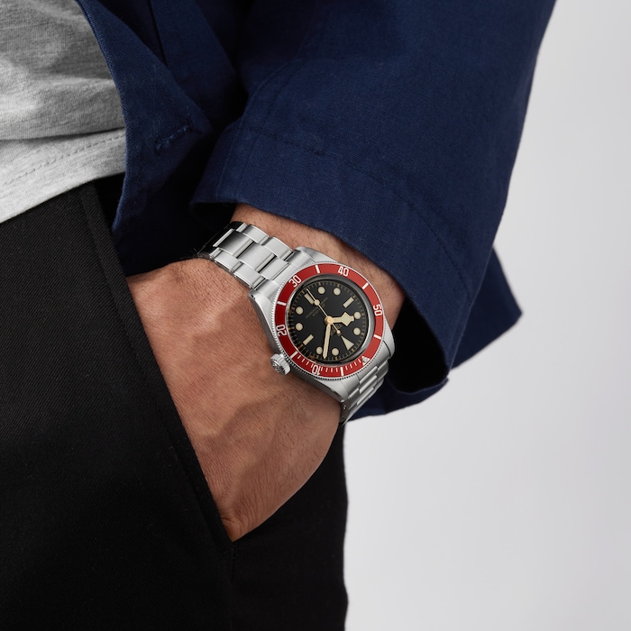 Tudor Black Bay Manufacture Calibre MT5602-U 41mm Steel Case Steel Bracelet