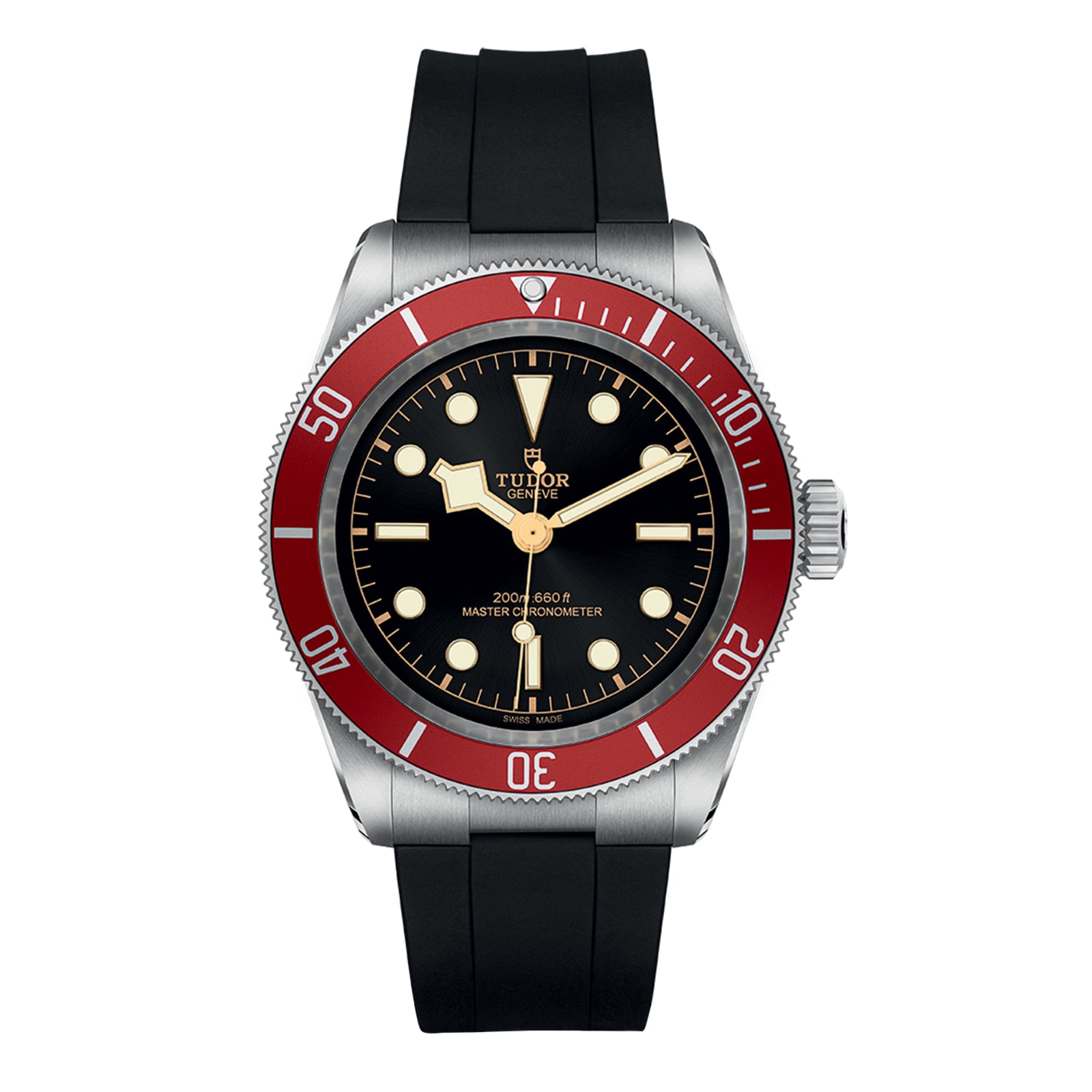 Tudor Black Bay Manufacture Calibre MT5602-U 41mm Steel Case Black Rubber Strap