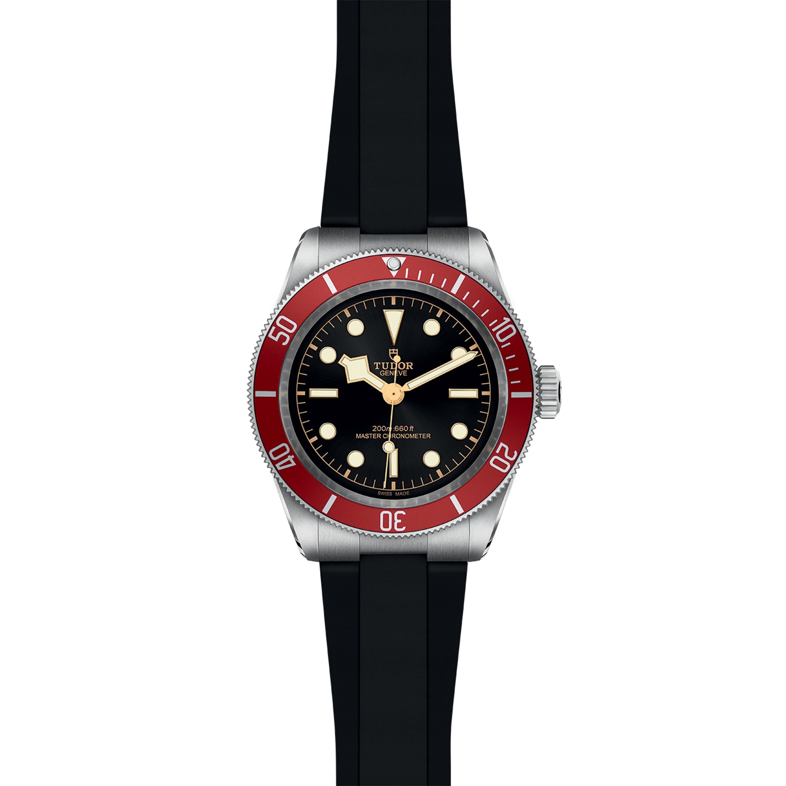 Tudor Black Bay Manufacture Calibre MT5602-U 41mm Steel Case Black Rubber Strap