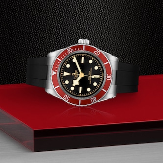 Tudor Black Bay Manufacture Calibre MT5602-U 41mm Steel Case Black Rubber Strap