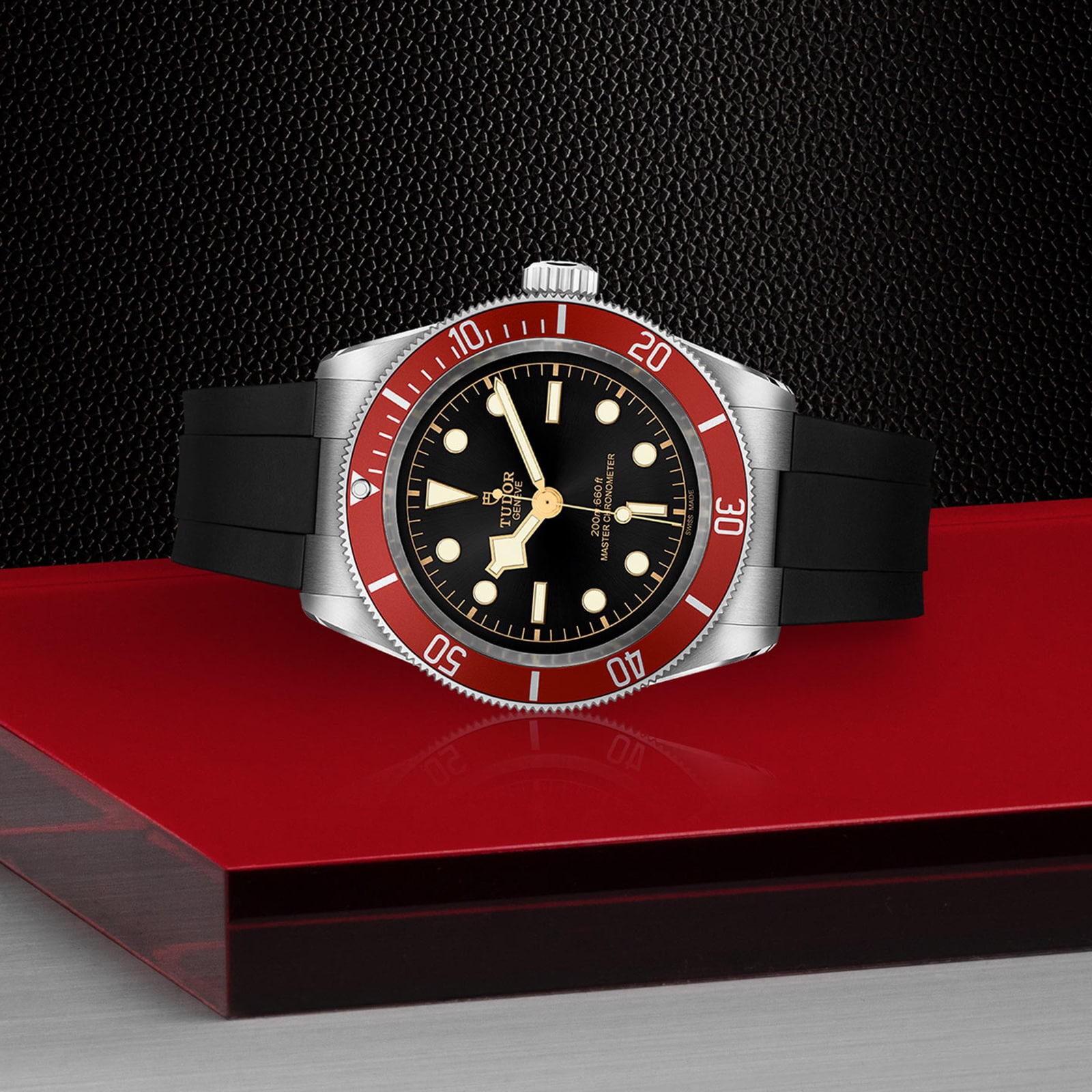 Tudor Black Bay Manufacture Calibre MT5602-U 41mm Steel Case Black Rubber Strap