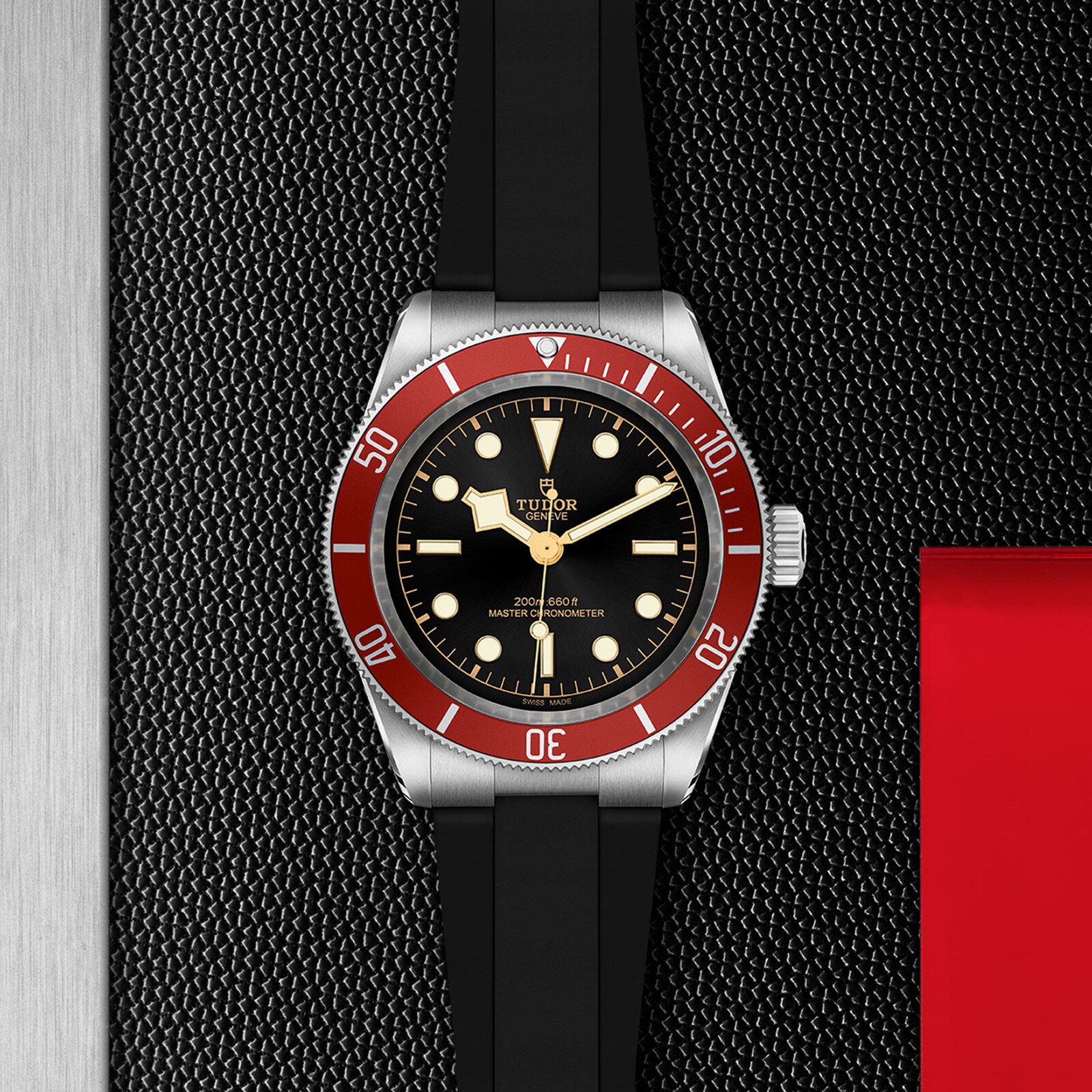 Tudor Black Bay Manufacture Calibre MT5602-U 41mm Steel Case Black Rubber Strap