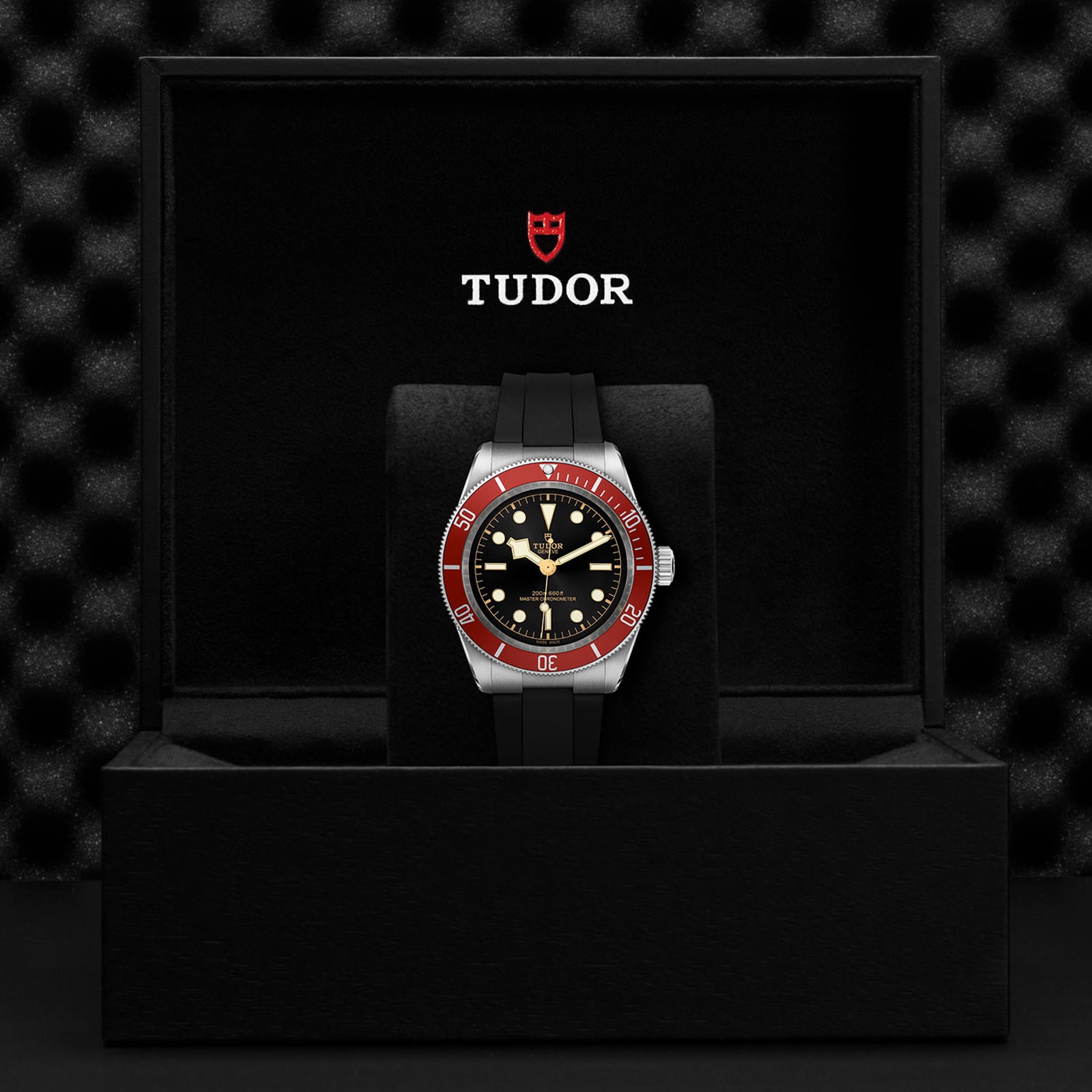 Tudor Black Bay Manufacture Calibre MT5602-U 41mm Steel Case Black Rubber Strap