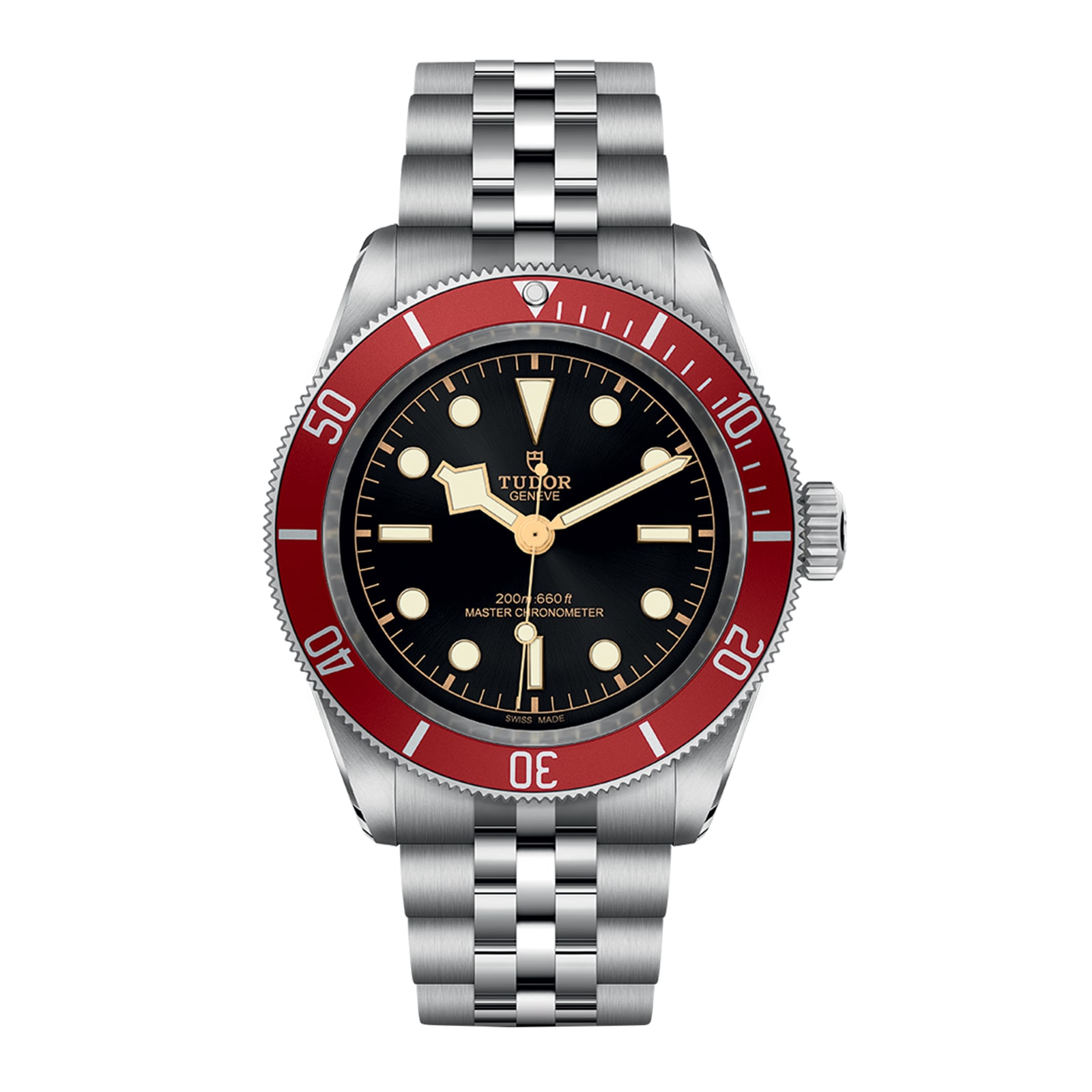 Tudor Black Bay Manufacture Calibre MT5602 U 41mm Steel Case Steel