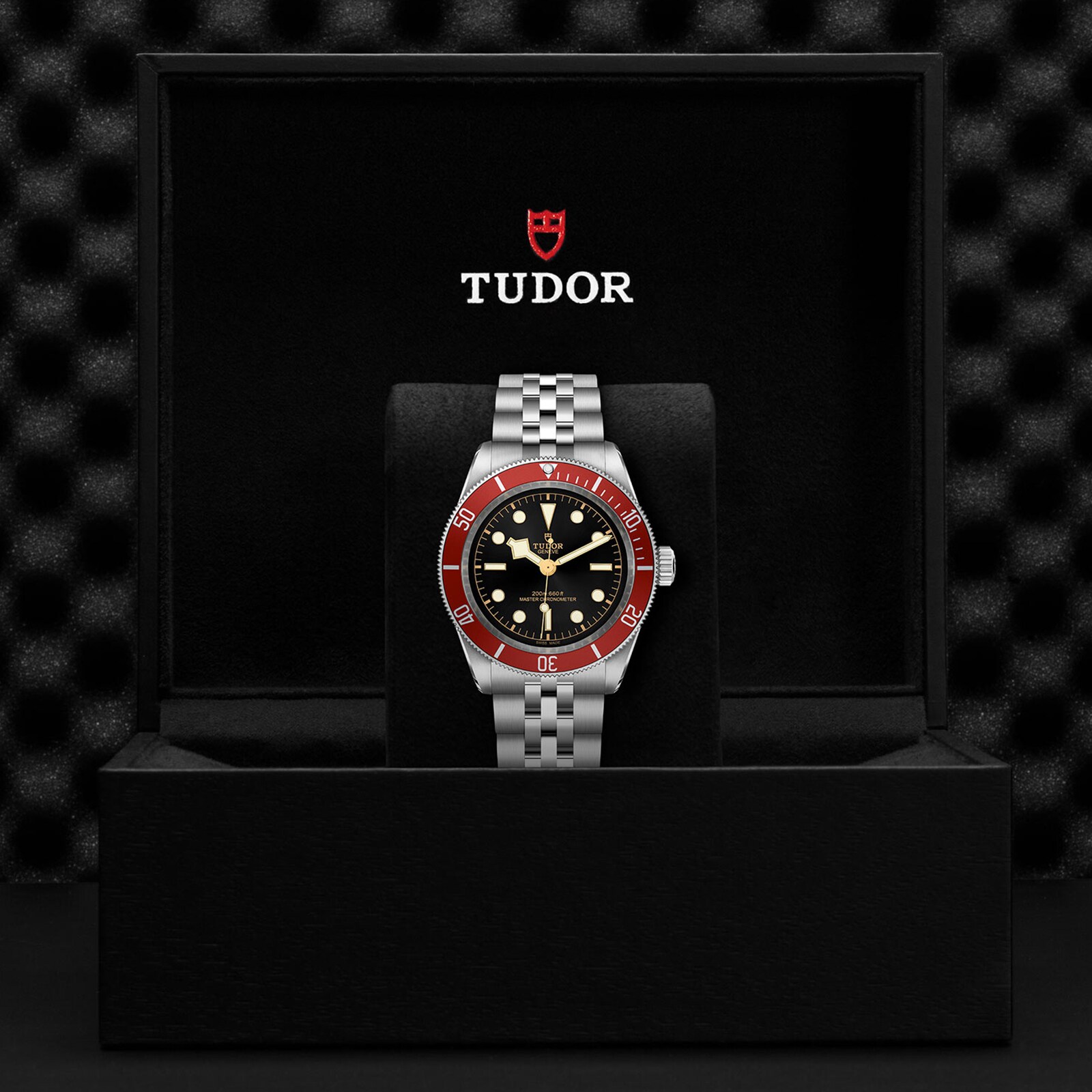 Tudor black hot sale bay burgundy