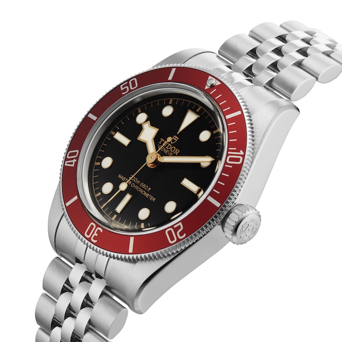 Tudor Black Bay Manufacture Calibre MT5602-U 41mm Steel Case Steel Bracelet