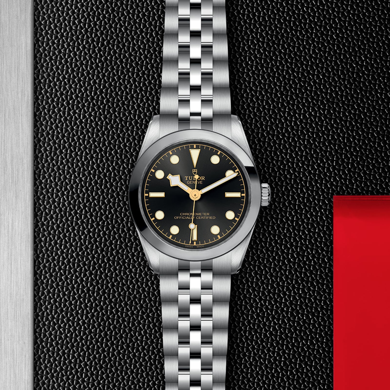 Tudor Black Bay One 31 Manufacture Calibre MT5201 (COSC) 31mm Steel Case Steel Bracelet