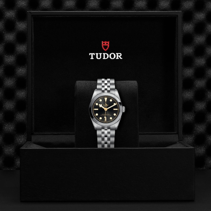 Tudor Black Bay 31 Manufacture Calibre MT5201 (COSC) 31mm Steel Case Steel Bracelet