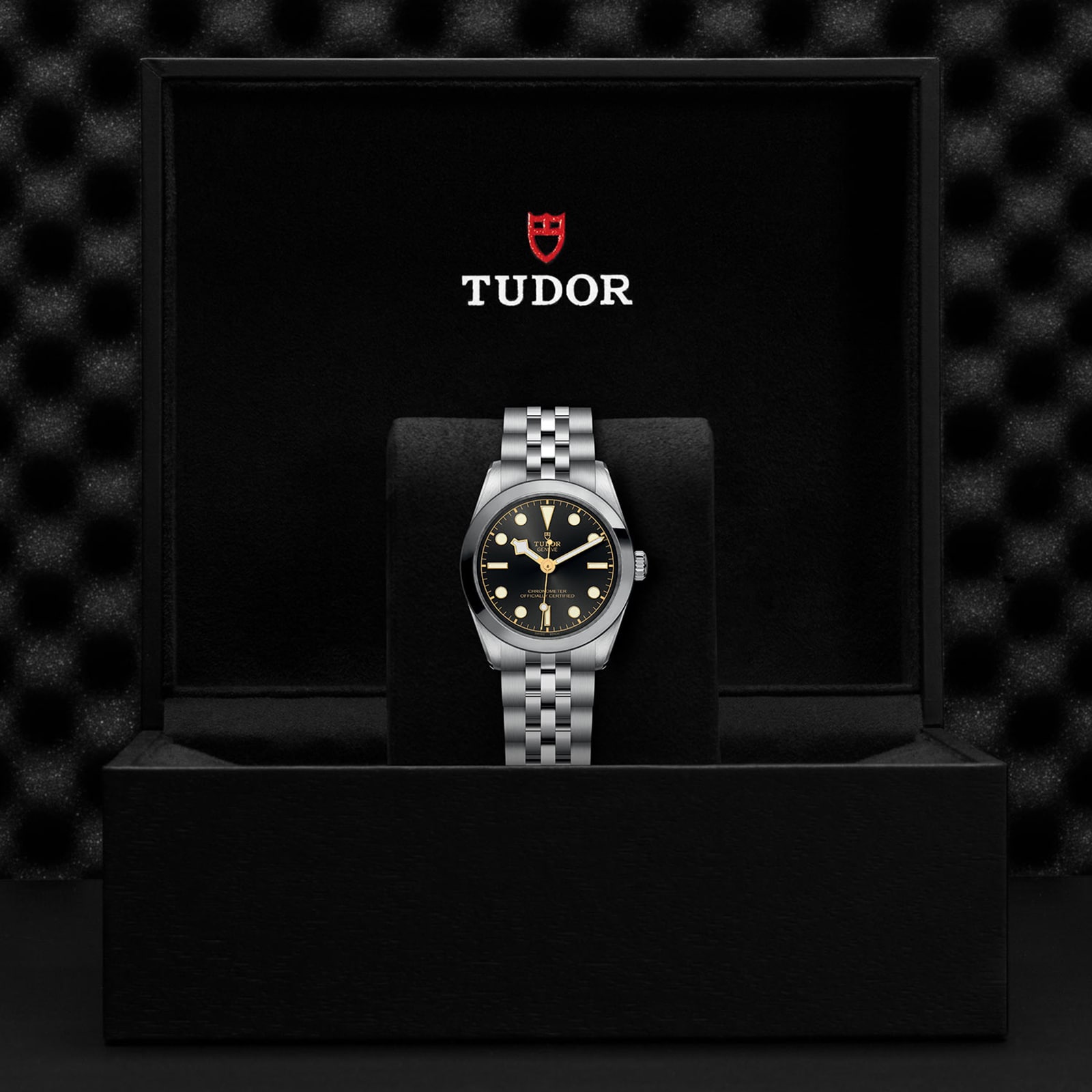 Tudor Black Bay One 31 Manufacture Calibre MT5201 (COSC) 31mm Steel Case Steel Bracelet
