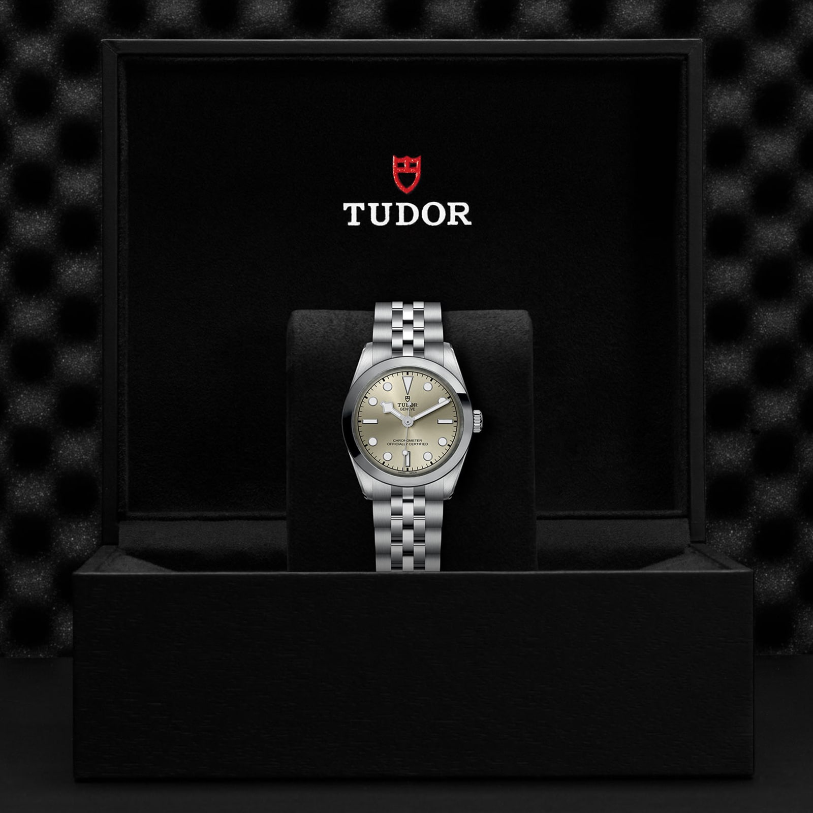 Tudor Black Bay One 31 Manufacture Calibre MT5201 (COSC) 31mm Steel Case Steel Bracelet