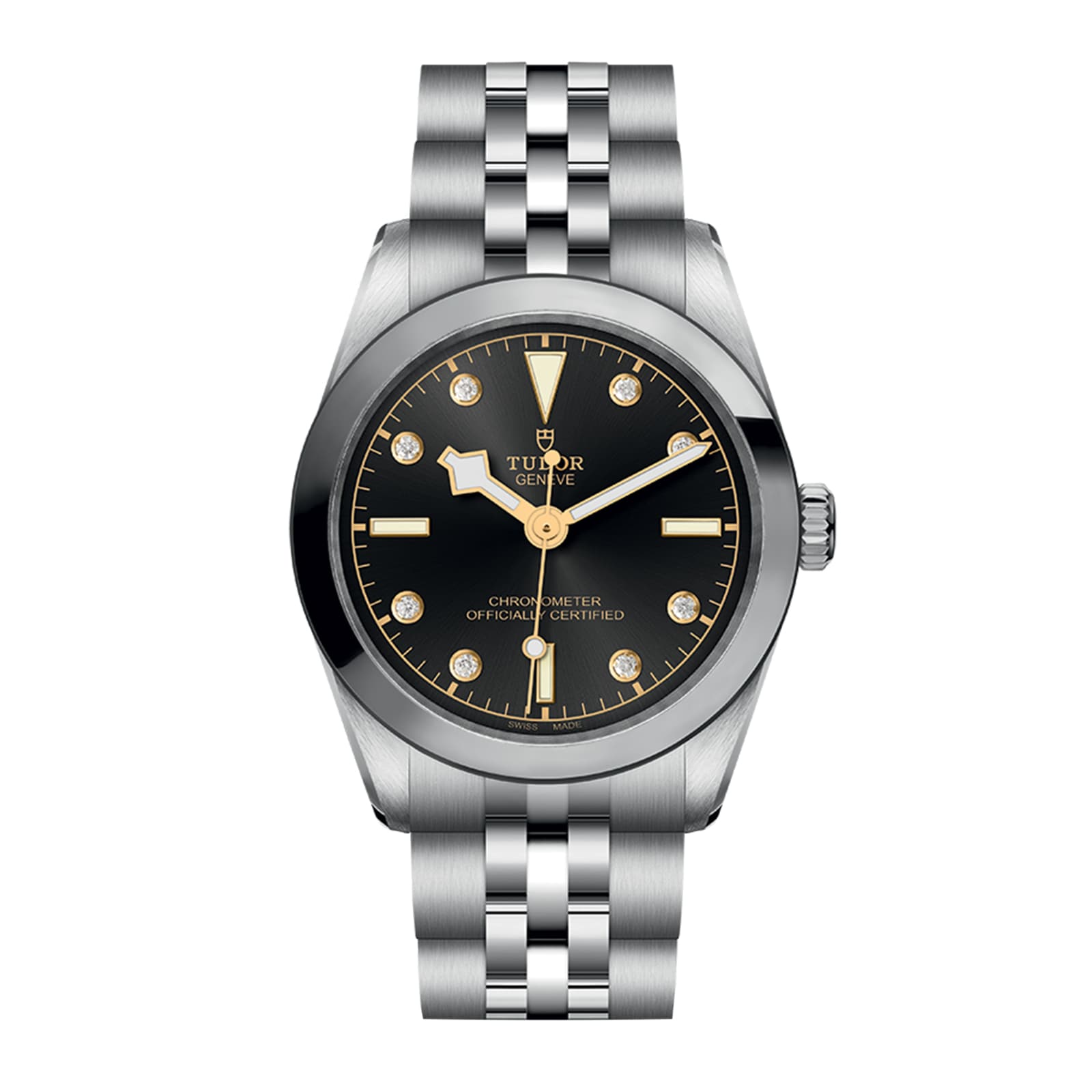 Tudor Black Bay 31 Manufacture Calibre MT5201 (COSC) 31mm Steel Case Steel Bracelet