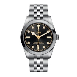 17771040 - Black Bay One 31 Manufacture Calibre MT5201 (COSC) 31mm Steel Case Steel Bracelet