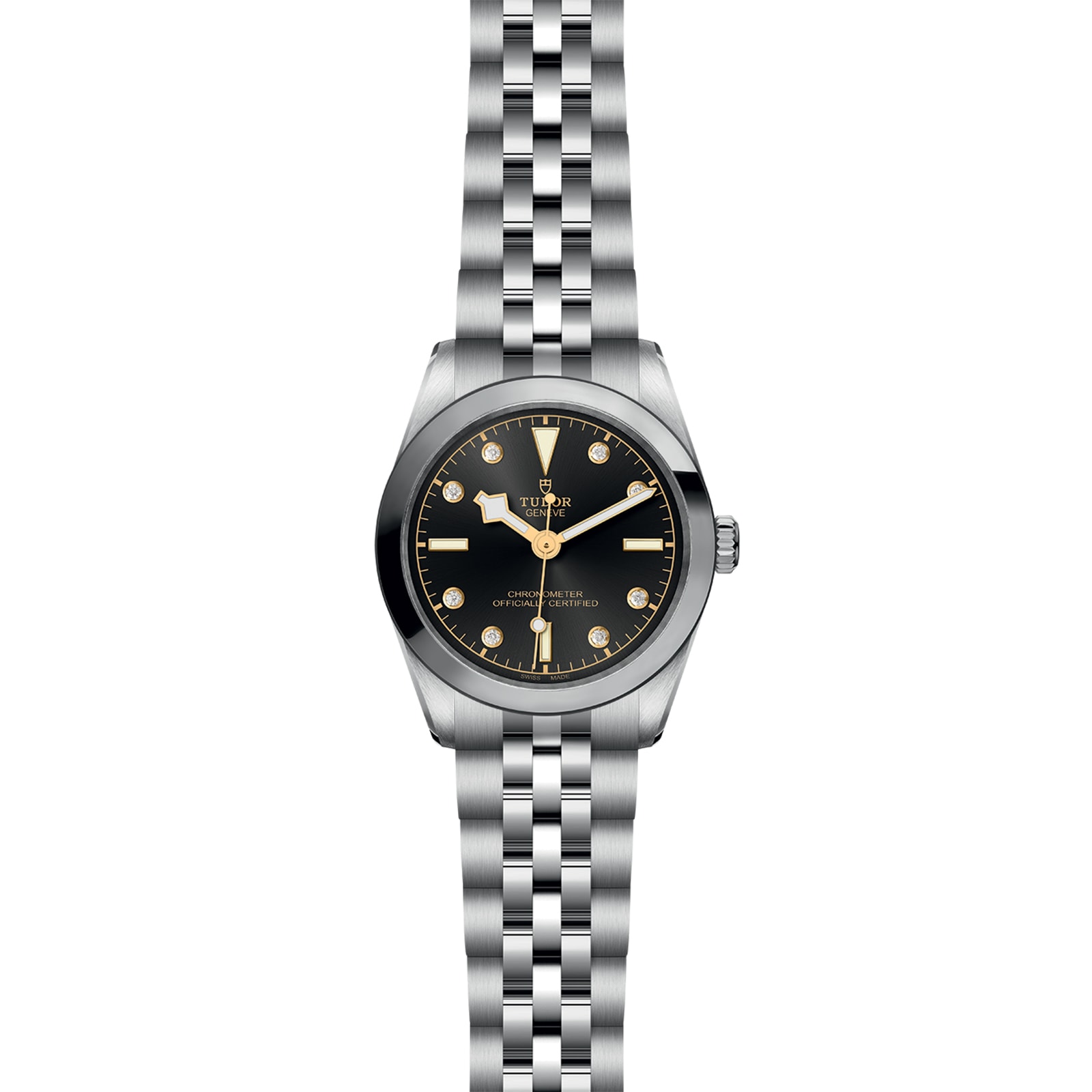 Tudor Black Bay One 31 Manufacture Calibre MT5201 (COSC) 31mm Steel Case Steel Bracelet