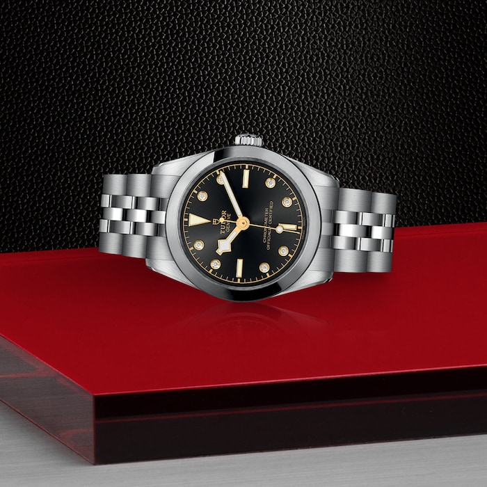 Tudor Black Bay 31 Manufacture Calibre MT5201 (COSC) 31mm Steel Case Steel Bracelet