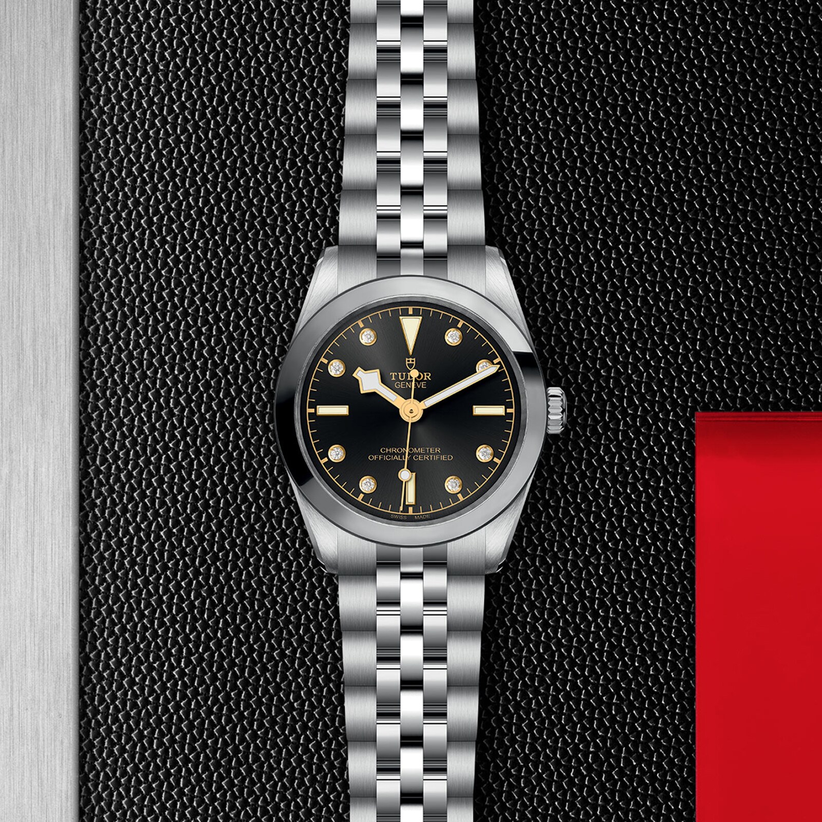 Tudor Black Bay One 31 Manufacture Calibre MT5201 (COSC) 31mm Steel Case Steel Bracelet