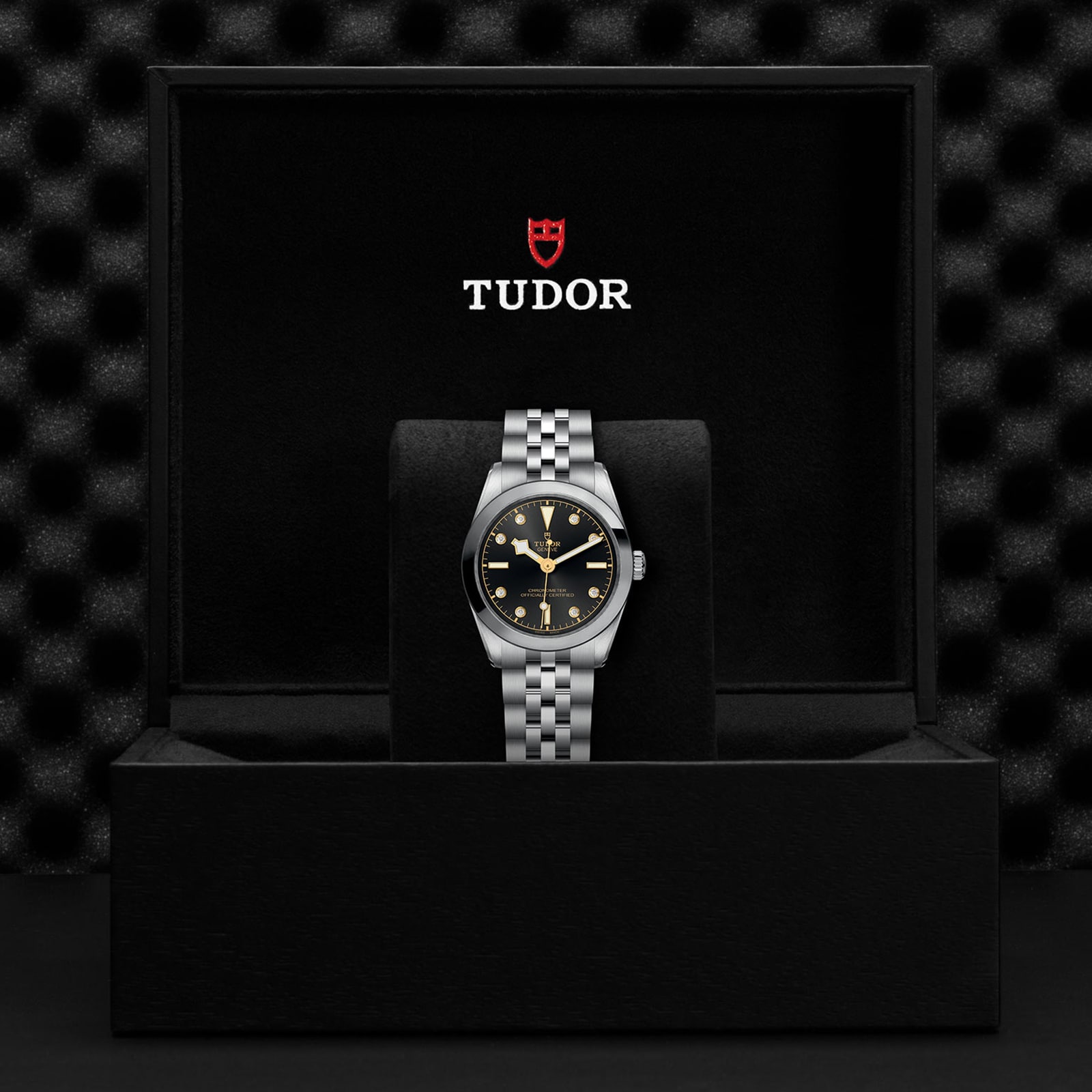Tudor Black Bay One 31 Manufacture Calibre MT5201 (COSC) 31mm Steel Case Steel Bracelet