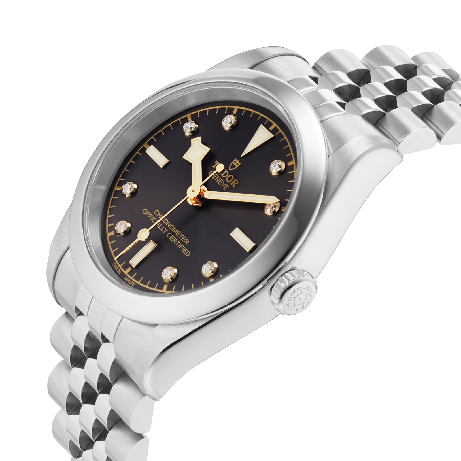 Tudor Black Bay One 31 Manufacture Calibre MT5201 (COSC) 31mm Steel Case Steel Bracelet