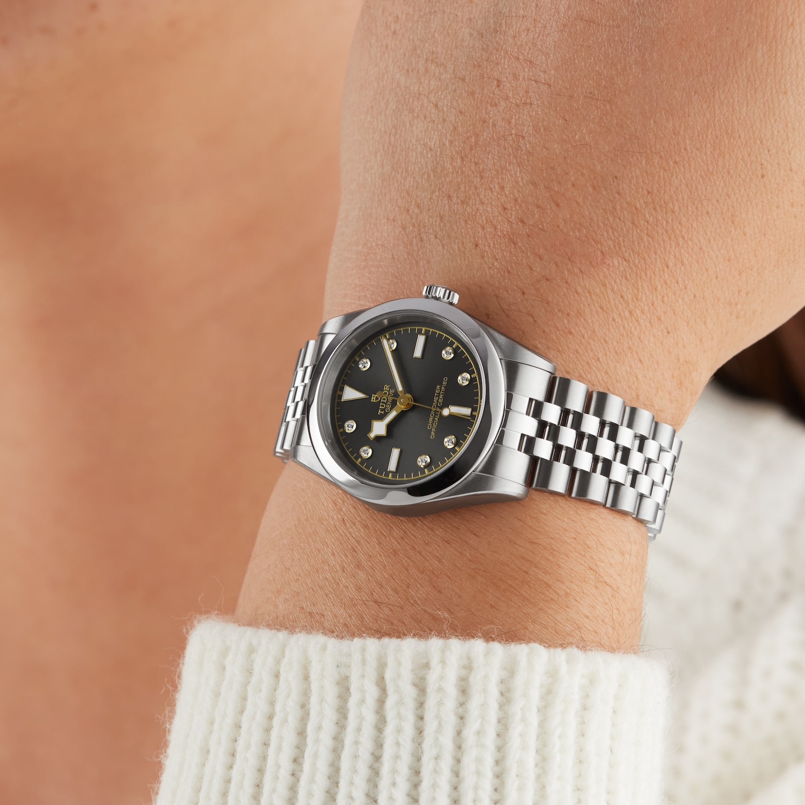 Tudor Black Bay One 31 Manufacture Calibre MT5201 (COSC) 31mm Steel Case Steel Bracelet