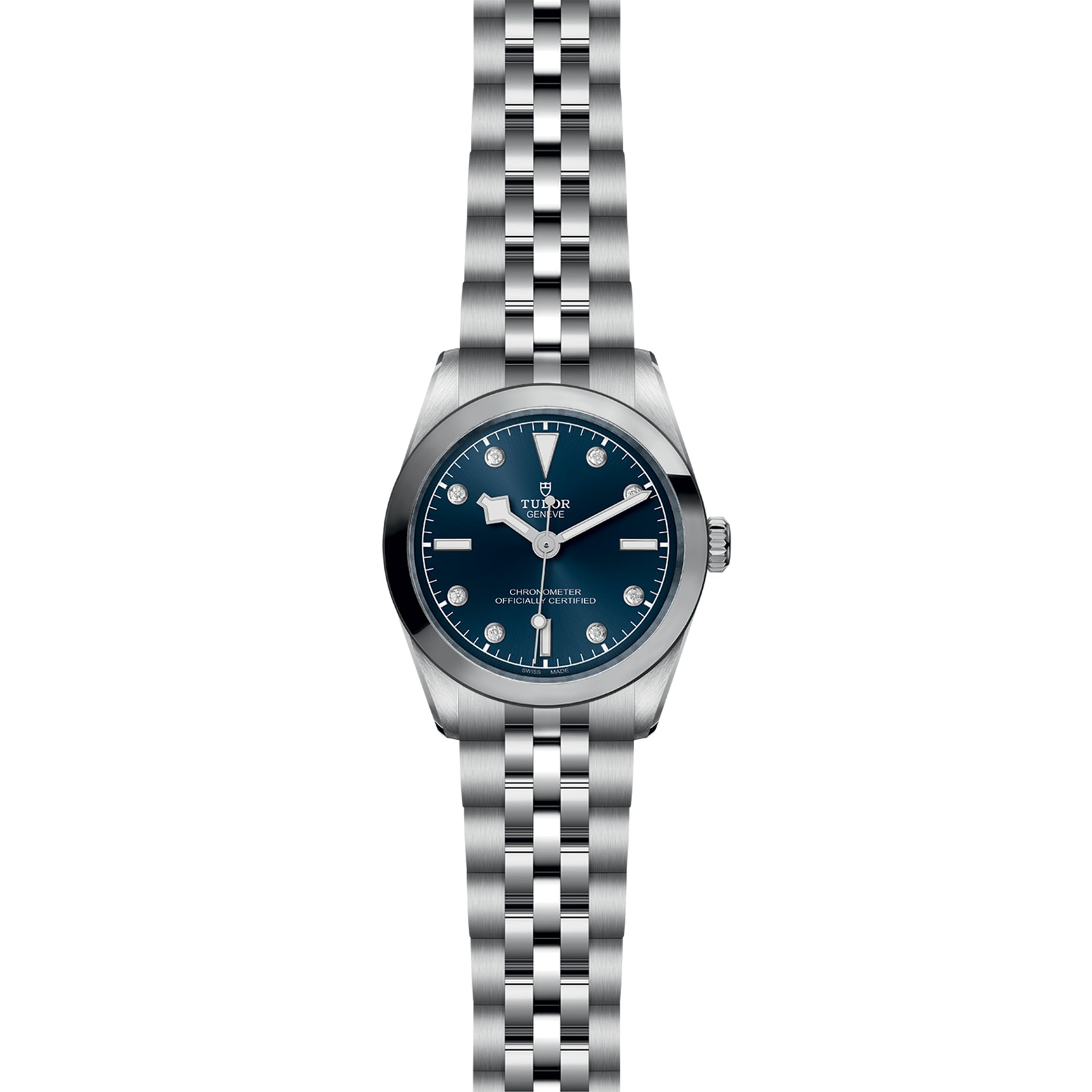 Tudor Black Bay One 31 Manufacture Calibre MT5201 (COSC) 31mm Steel Case Steel Bracelet Tudor Black Bay One 31 Manufacture Calibre MT5201 (COSC) 31mm Steel Case Steel Bracelet