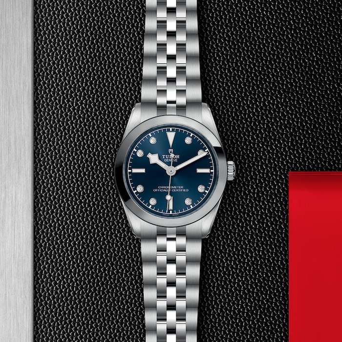 Tudor Black Bay 31 Manufacture Calibre MT5201 (COSC) 31mm Steel Case Steel Bracelet