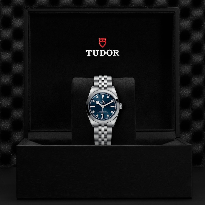 Tudor Black Bay 31 Manufacture Calibre MT5201 (COSC) 31mm Steel Case Steel Bracelet