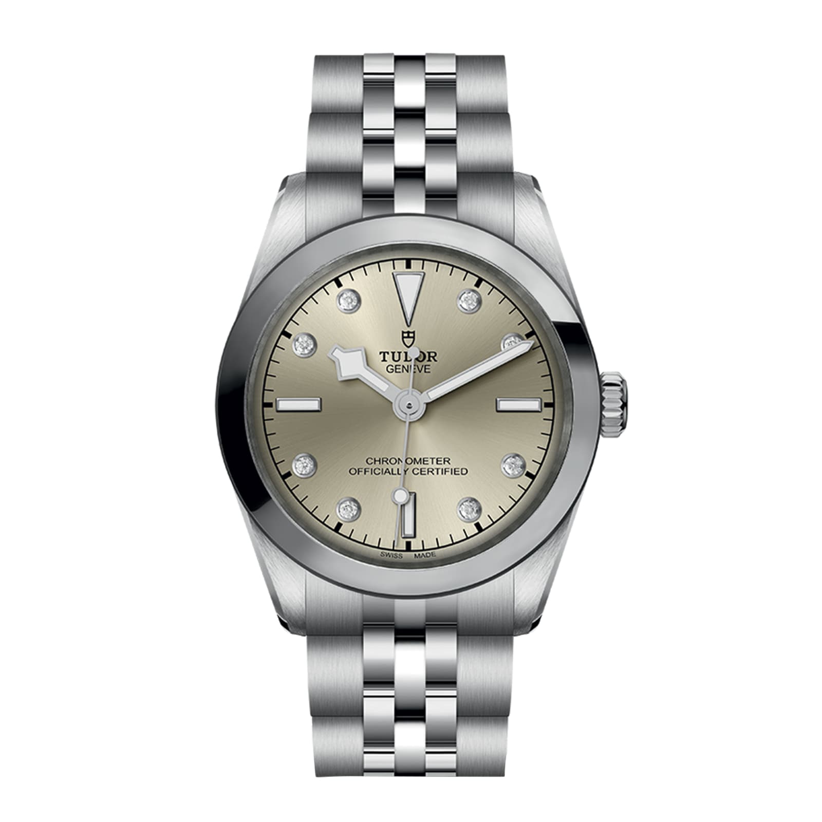 Tudor Black Bay One 31 Manufacture Calibre MT5201 (COSC) 31mm Steel Case Steel Bracelet Tudor Black Bay One 31 Manufacture Calibre MT5201 (COSC) 31mm Steel Case Steel Bracelet