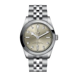 17771042 - Black Bay One 31 Manufacture Calibre MT5201 (COSC) 31mm Steel Case Steel Bracelet