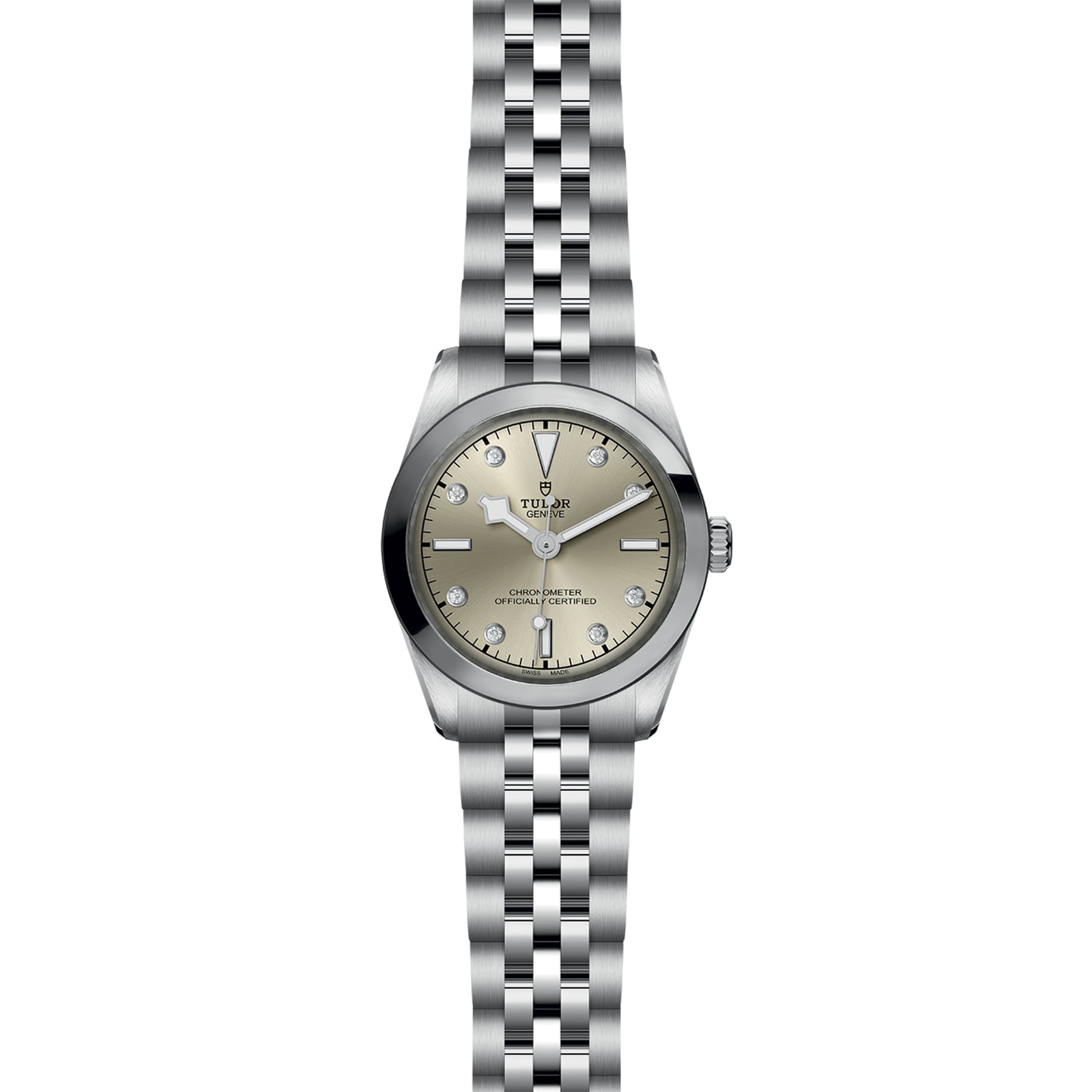 Tudor Black Bay One 31 Manufacture Calibre MT5201 (COSC) 31mm Steel Case Steel Bracelet Tudor Black Bay One 31 Manufacture Calibre MT5201 (COSC) 31mm Steel Case Steel Bracelet