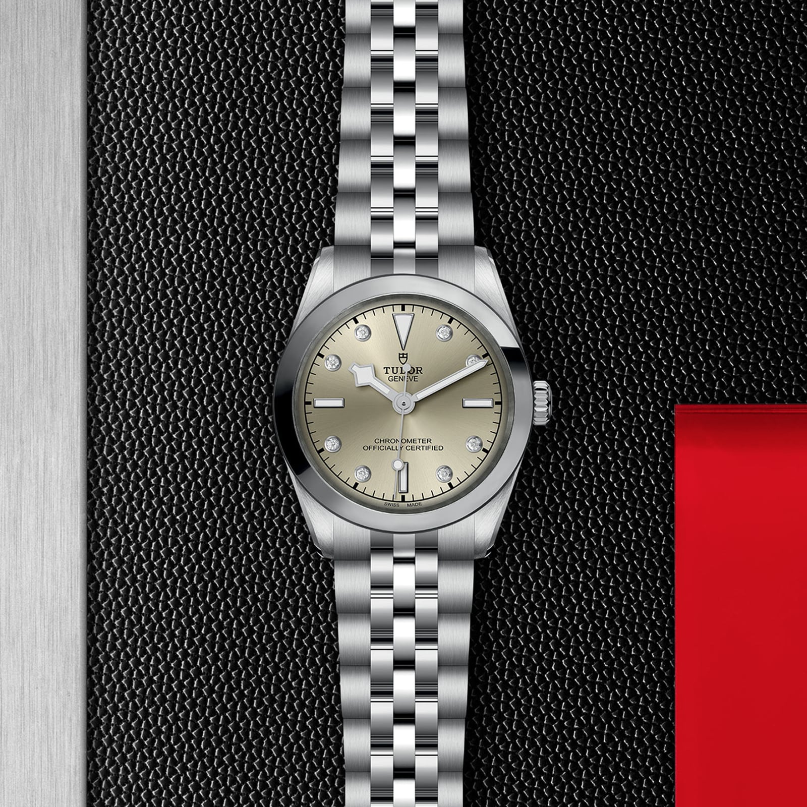 Tudor Black Bay One 31 Manufacture Calibre MT5201 (COSC) 31mm Steel Case Steel Bracelet Tudor Black Bay One 31 Manufacture Calibre MT5201 (COSC) 31mm Steel Case Steel Bracelet