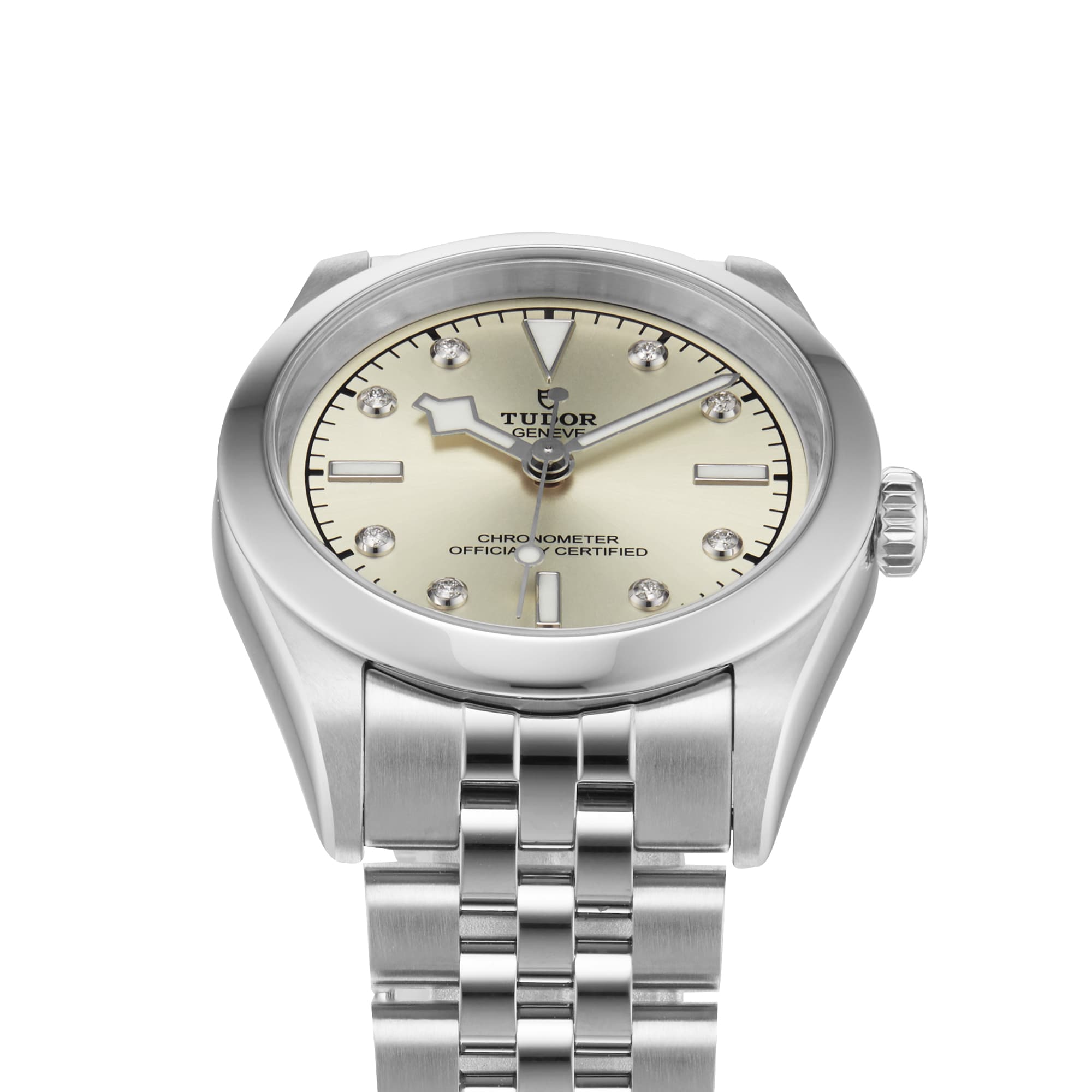 Tudor Black Bay One 31 Manufacture Calibre MT5201 (COSC) 31mm Steel Case Steel Bracelet Tudor Black Bay One 31 Manufacture Calibre MT5201 (COSC) 31mm Steel Case Steel Bracelet