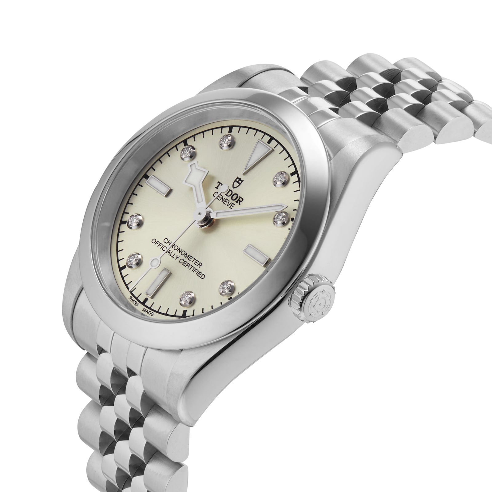 Tudor Black Bay One 31 Manufacture Calibre MT5201 (COSC) 31mm Steel Case Steel Bracelet