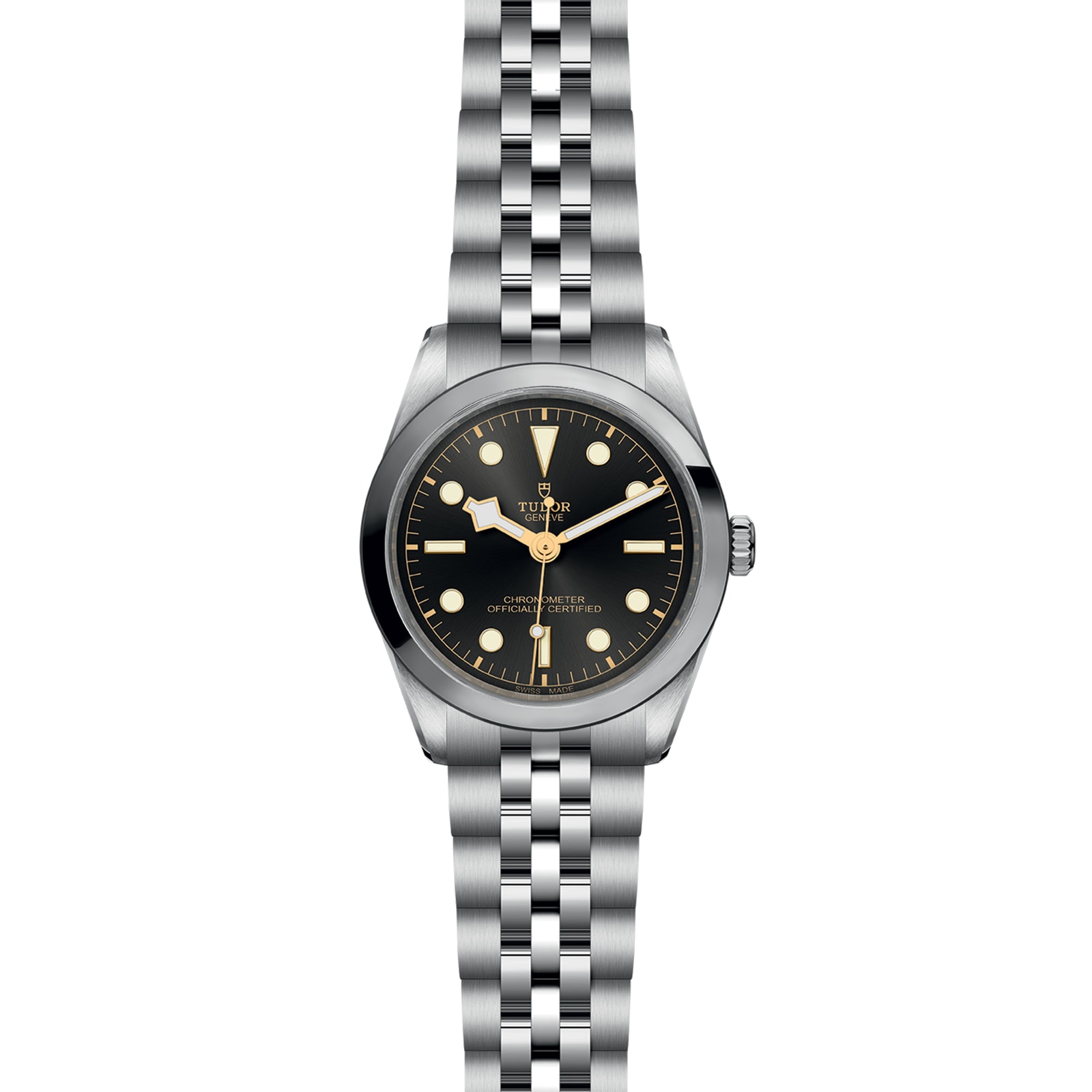 Tudor Black Bay One 36 Manufacture Calibre MT5400 (COSC) 36mm Steel Case Steel Bracelet