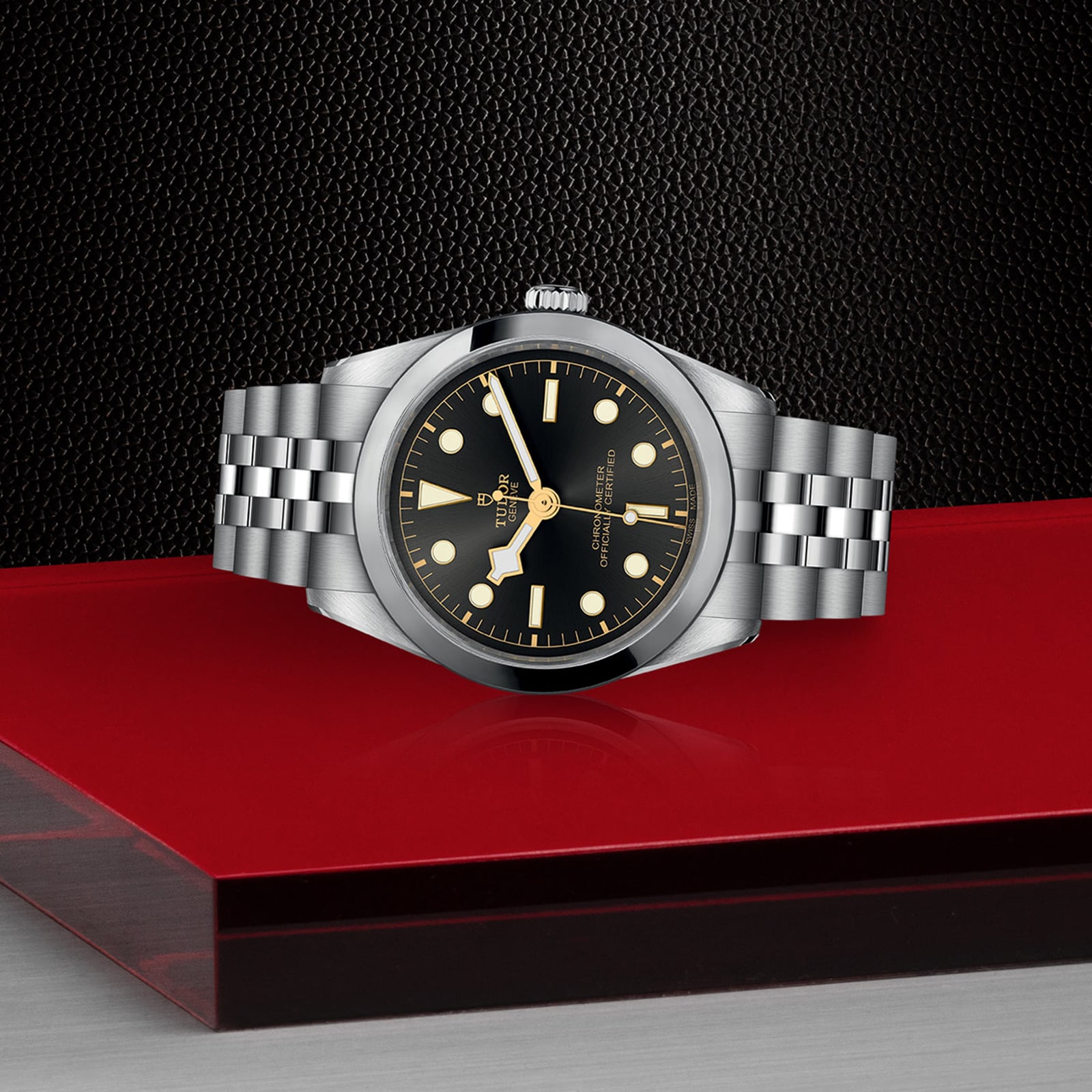 Tudor Black Bay One 36 Manufacture Calibre MT5400 (COSC) 36mm Steel Case Steel Bracelet