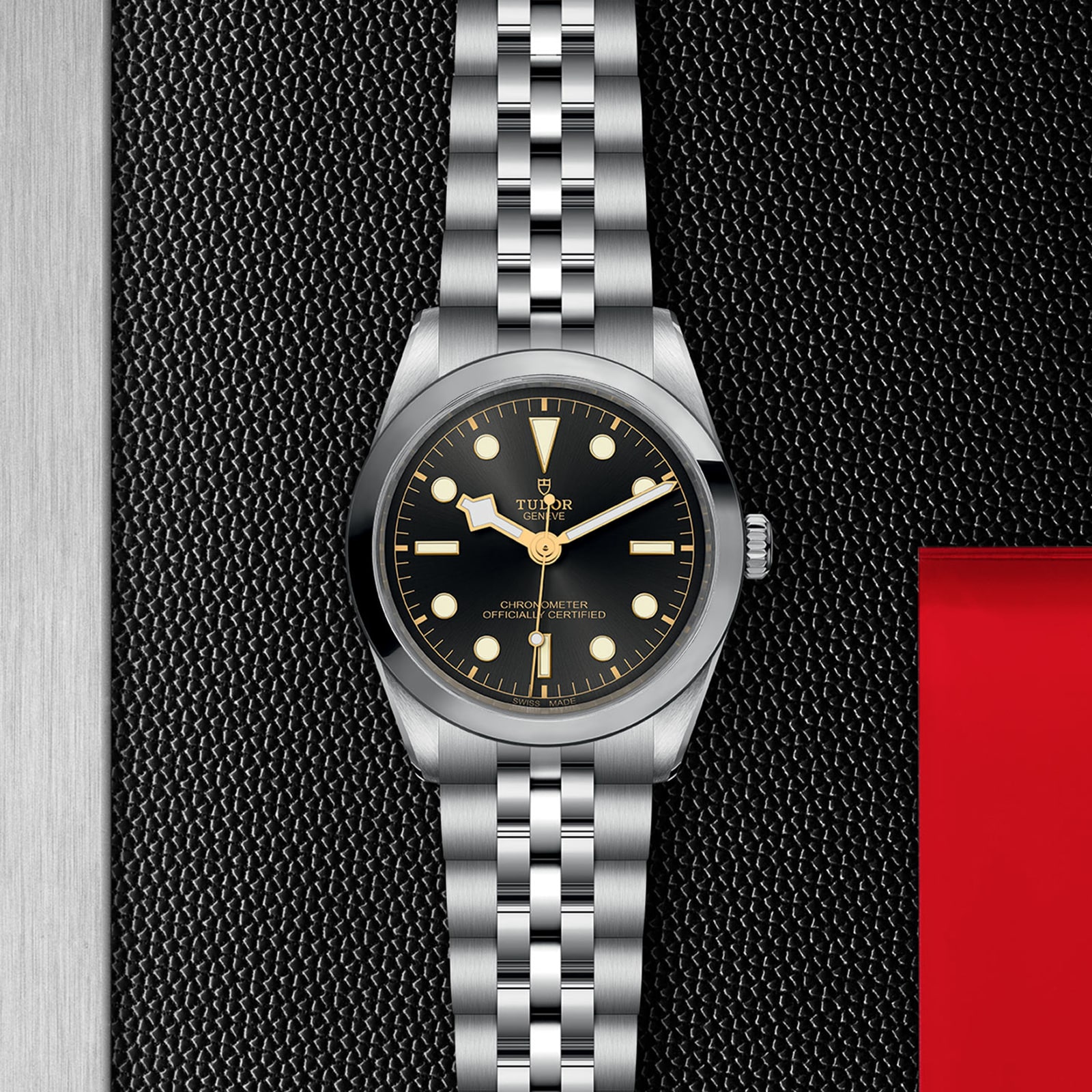 Tudor Black Bay One 36 Manufacture Calibre MT5400 (COSC) 36mm Steel Case Steel Bracelet