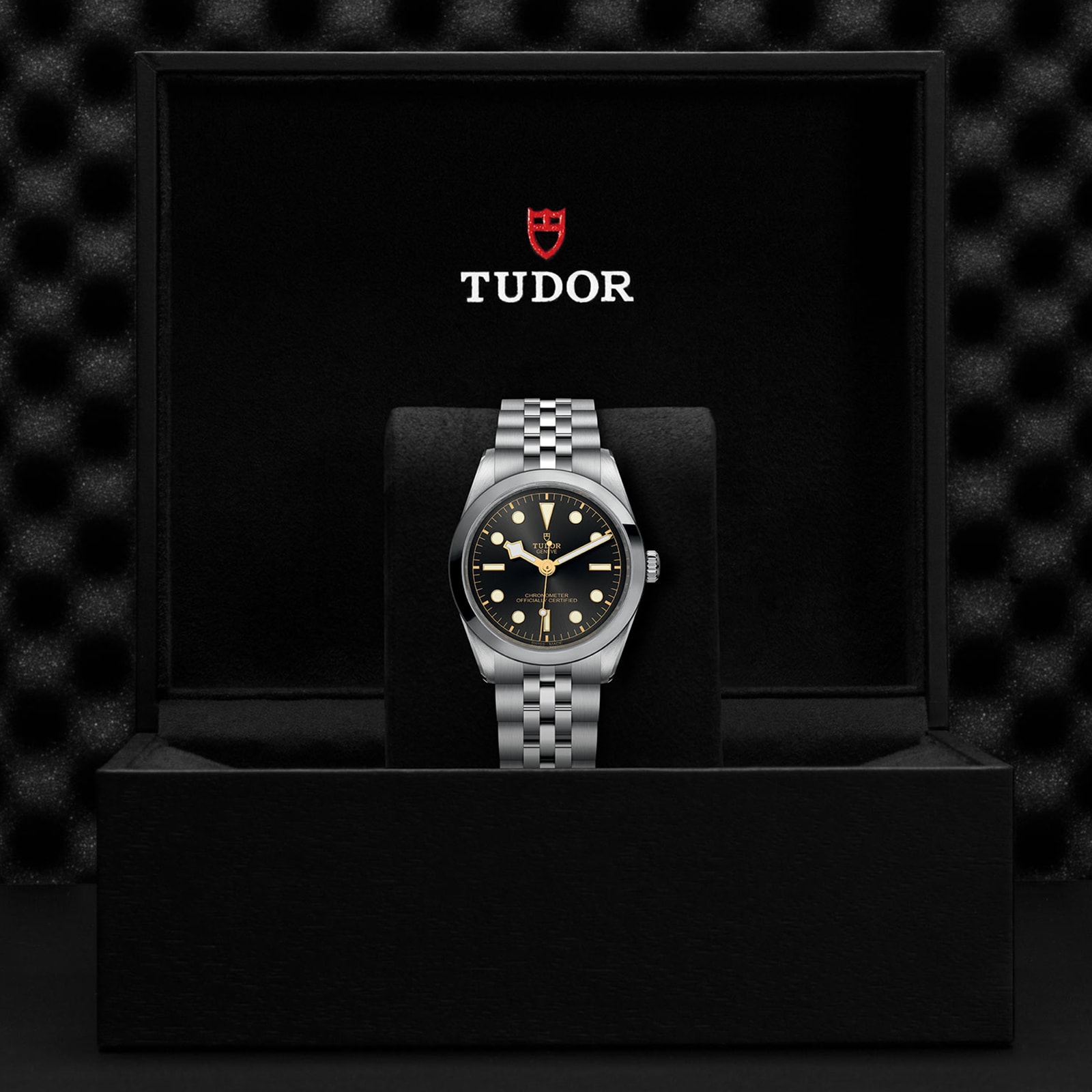 Tudor Black Bay One 36 Manufacture Calibre MT5400 (COSC) 36mm Steel Case Steel Bracelet