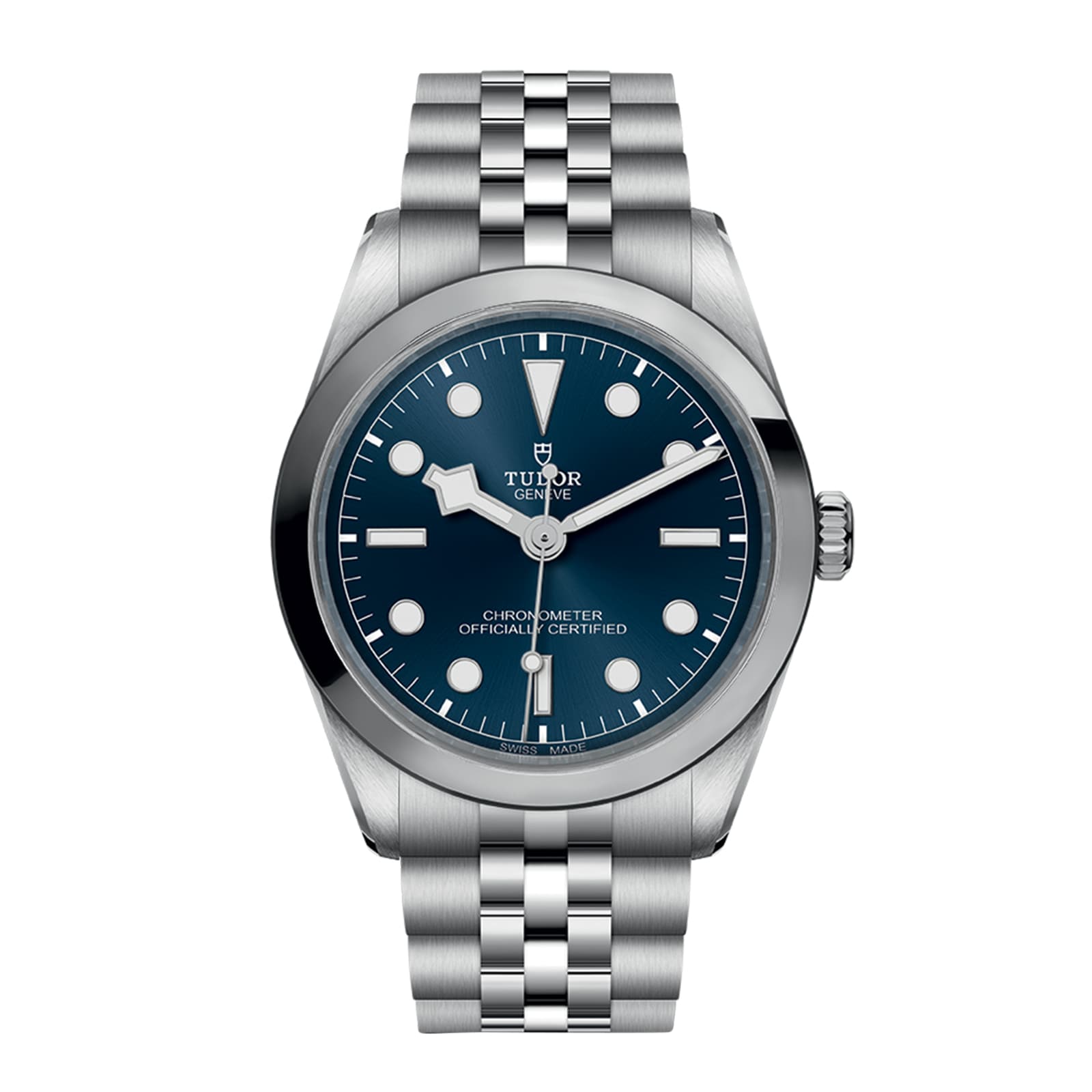 Tudor Black Bay One 36 Manufacture Calibre MT5400 (COSC) 36mm Steel Case Steel Bracelet Tudor Black Bay One 36 Manufacture Calibre MT5400 (COSC) 36mm Steel Case Steel Bracelet