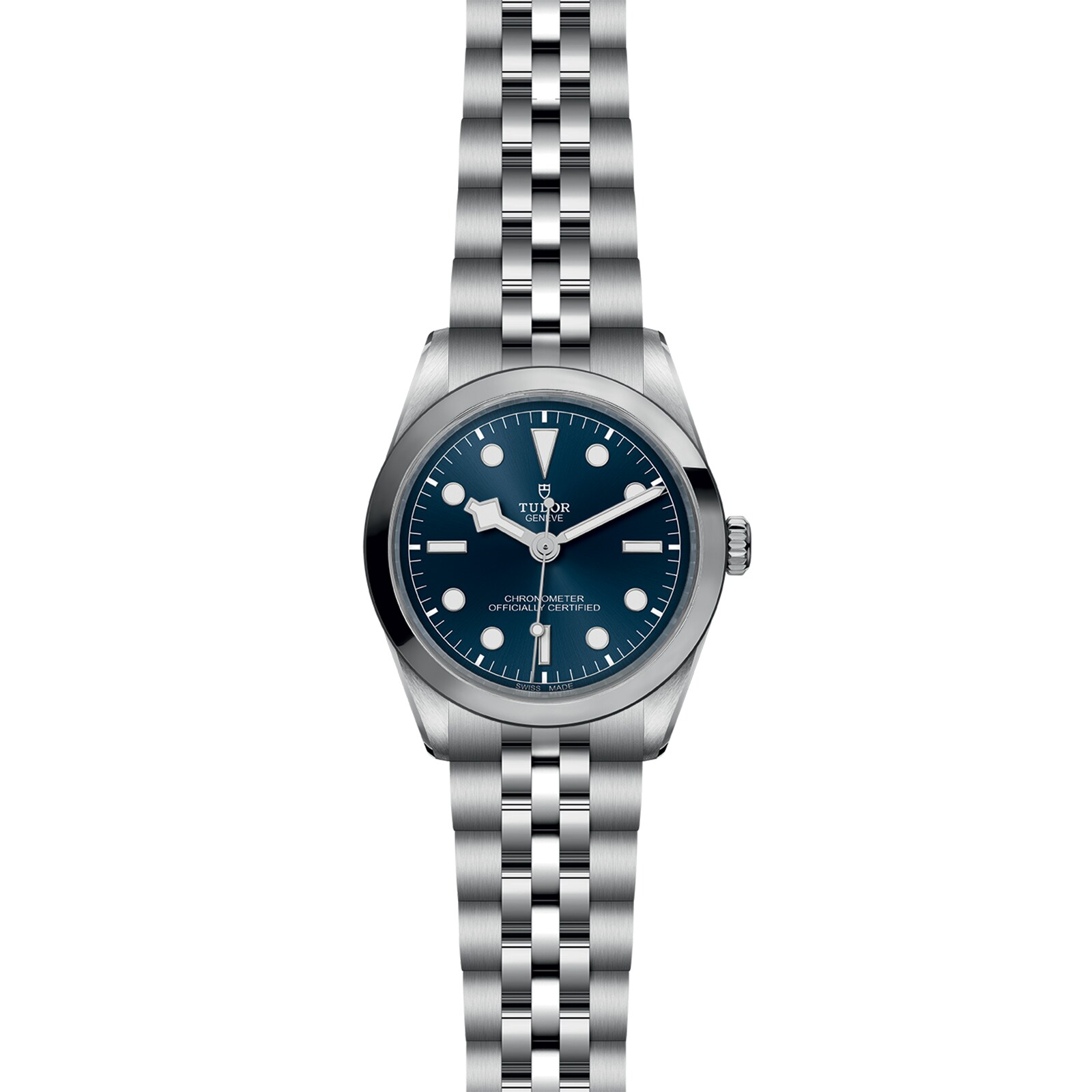 Tudor Black Bay One 36 Manufacture Calibre MT5400 (COSC) 36mm Steel Case Steel Bracelet
