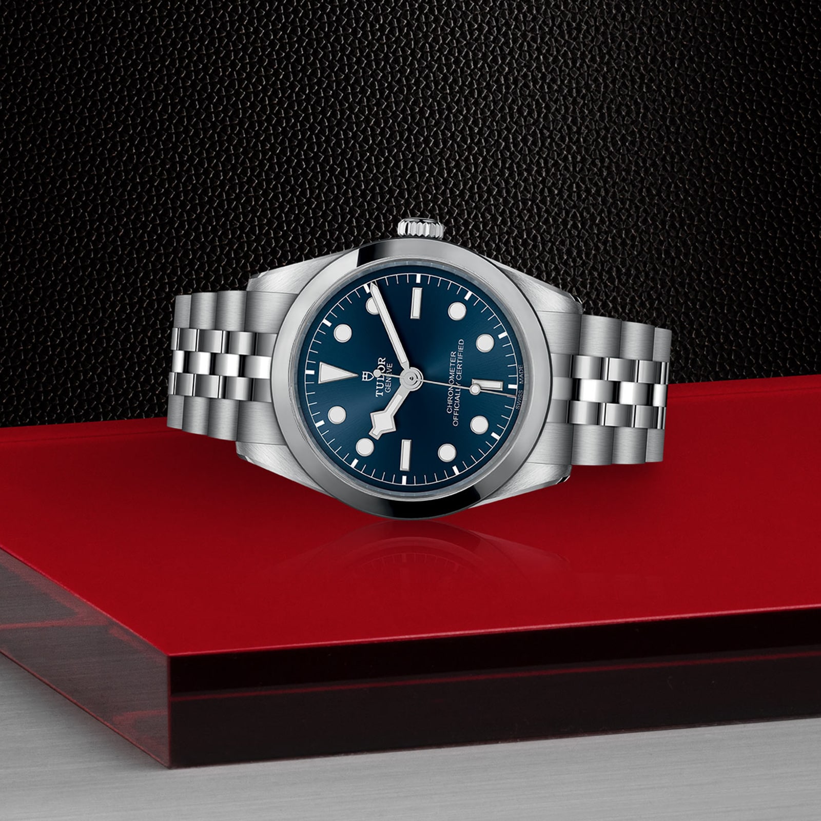 Tudor Black Bay One 36 Manufacture Calibre MT5400 (COSC) 36mm Steel Case Steel Bracelet Tudor Black Bay One 36 Manufacture Calibre MT5400 (COSC) 36mm Steel Case Steel Bracelet
