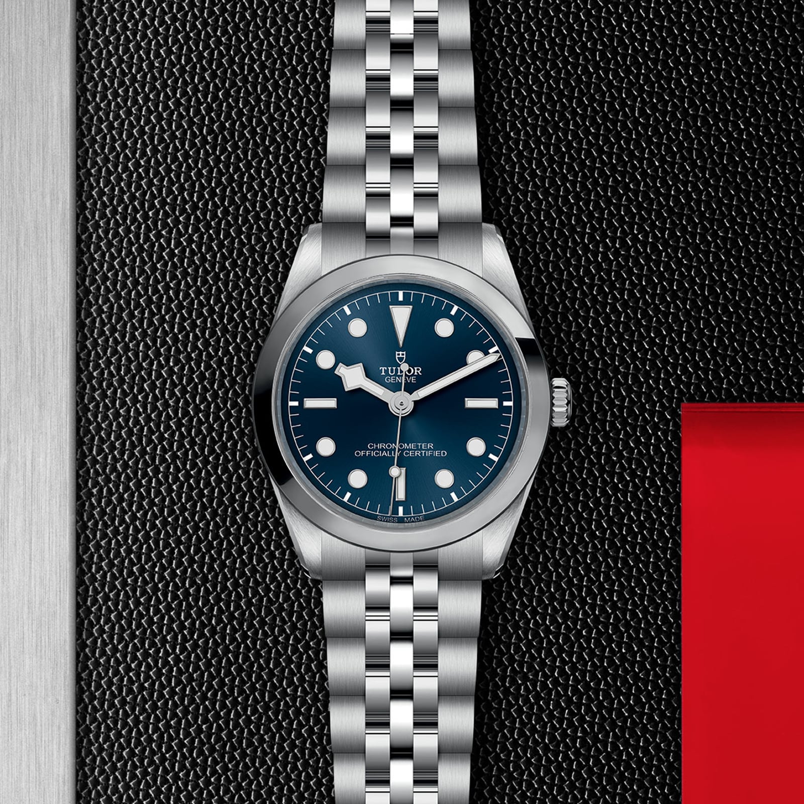 Tudor Black Bay One 36 Manufacture Calibre MT5400 (COSC) 36mm Steel Case Steel Bracelet Tudor Black Bay One 36 Manufacture Calibre MT5400 (COSC) 36mm Steel Case Steel Bracelet