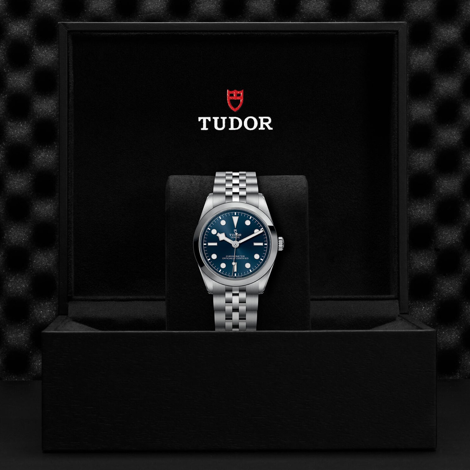 Tudor Black Bay One 36 Manufacture Calibre MT5400 (COSC) 36mm Steel Case Steel Bracelet