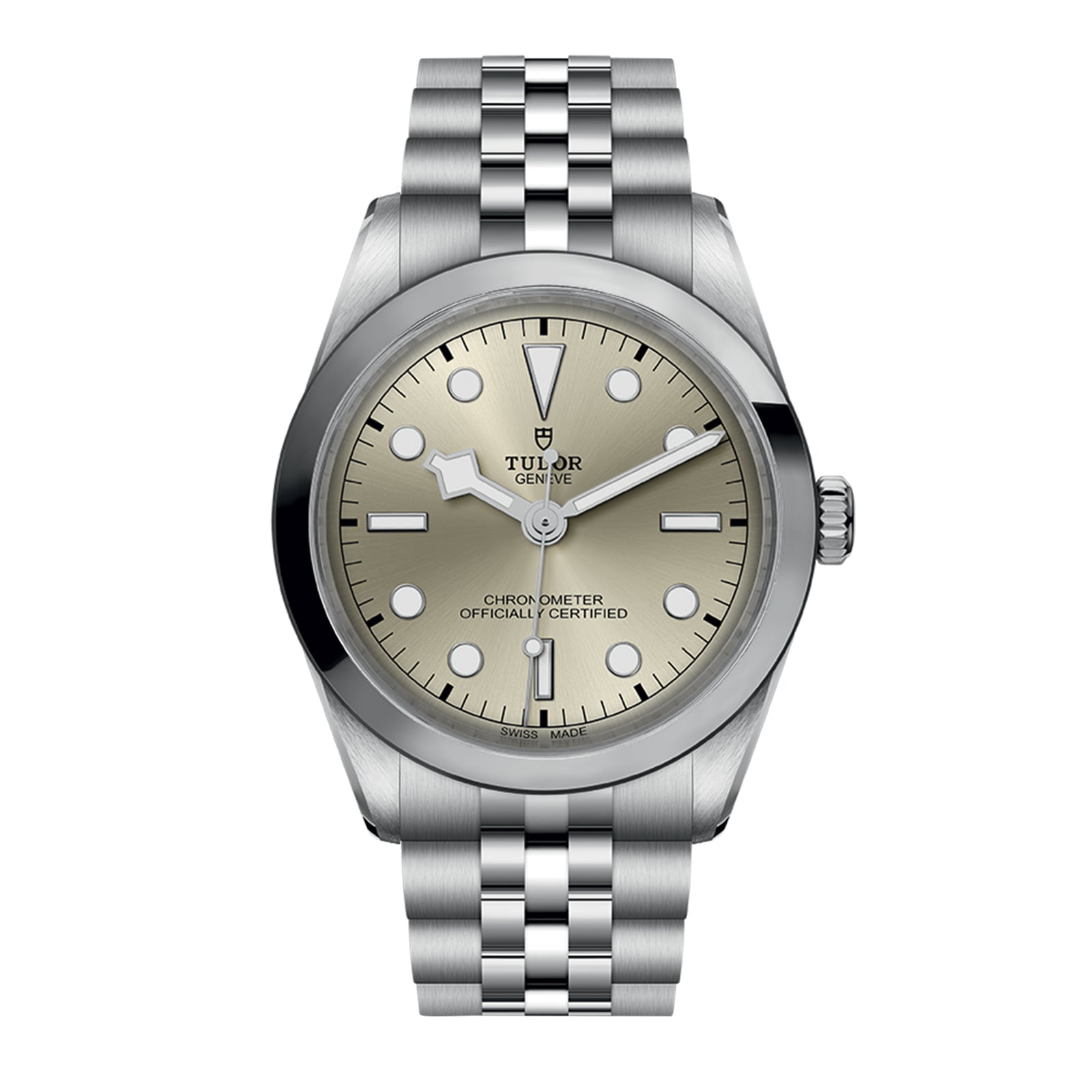 Tudor Black Bay One 36 Manufacture Calibre MT5400 (COSC) 36mm Steel Case Steel Bracelet Tudor Black Bay One 36 Manufacture Calibre MT5400 (COSC) 36mm Steel Case Steel Bracelet