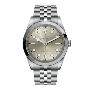 Tudor Black Bay One 36 Manufacture Calibre MT5400 (COSC) 36mm Steel Case Steel Bracelet