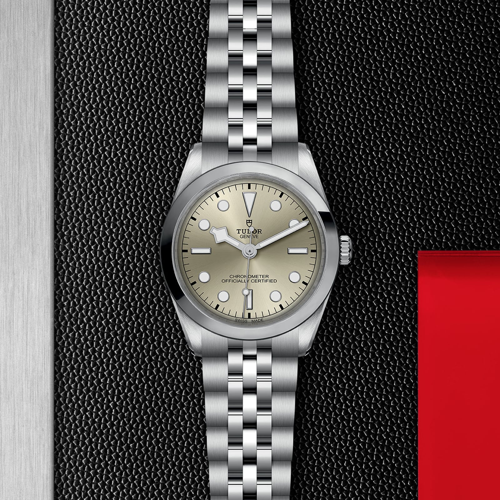 Tudor Black Bay One 36 Manufacture Calibre MT5400 (COSC) 36mm Steel Case Steel Bracelet Tudor Black Bay One 36 Manufacture Calibre MT5400 (COSC) 36mm Steel Case Steel Bracelet