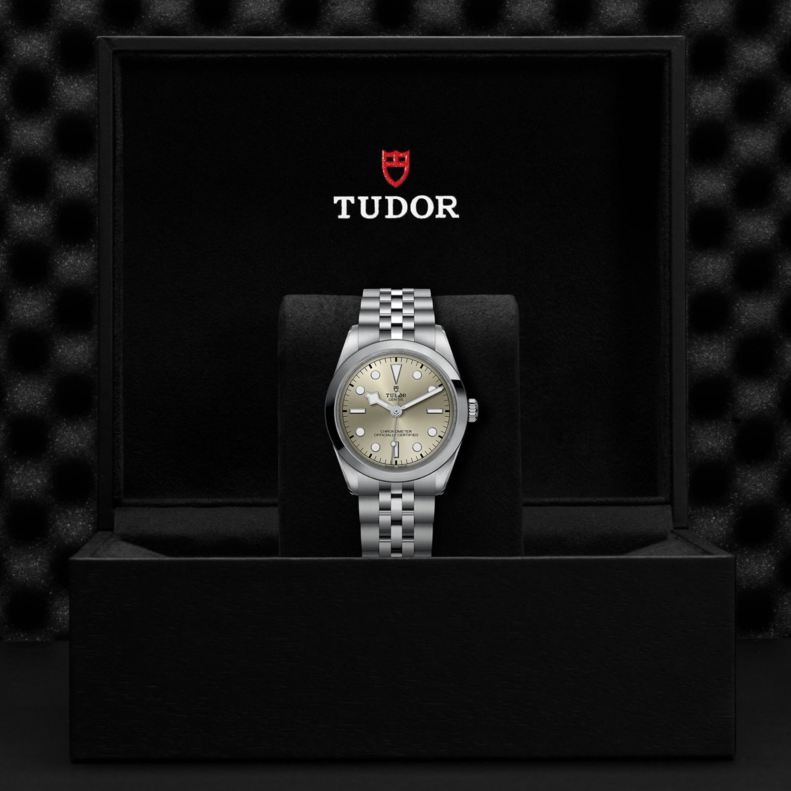 Tudor Black Bay One 36 Manufacture Calibre MT5400 (COSC) 36mm Steel Case Steel Bracelet Tudor Black Bay One 36 Manufacture Calibre MT5400 (COSC) 36mm Steel Case Steel Bracelet