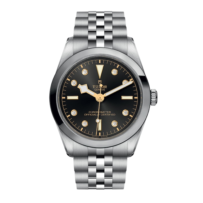 Tudor Black Bay 36 Manufacture Calibre MT5400 (COSC) 36mm Steel Case Steel Bracelet