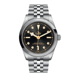 17771046 - Black Bay One 36 Manufacture Calibre MT5400 (COSC) 36mm Steel Case Steel Bracelet